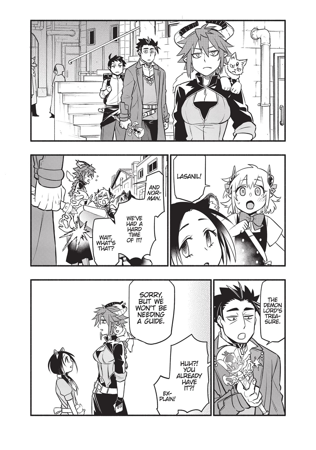 Uchi no Tsukaima ga Sumimasen Chapter 57 page 24 - Chapter 57