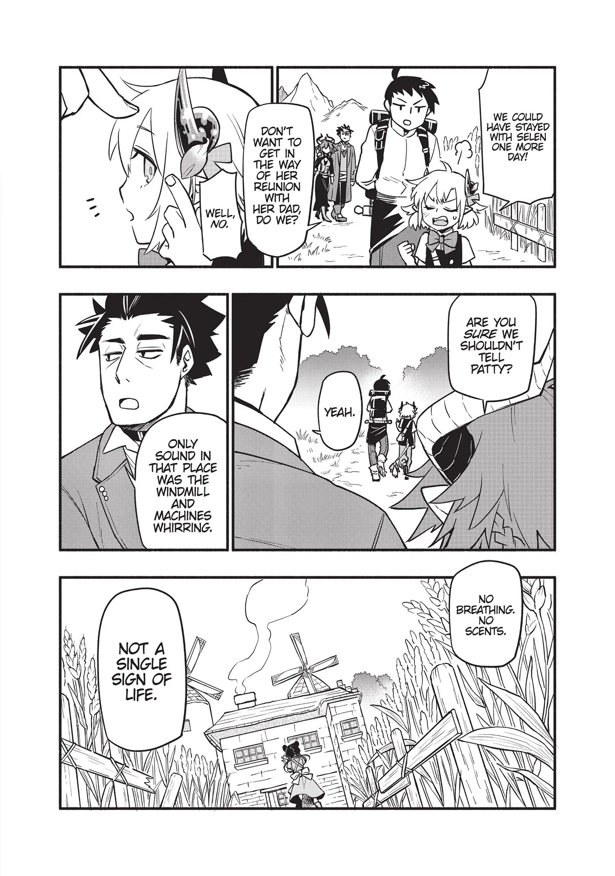Uchi no Tsukaima ga Sumimasen Chapter 57 page 26 - Chapter 57