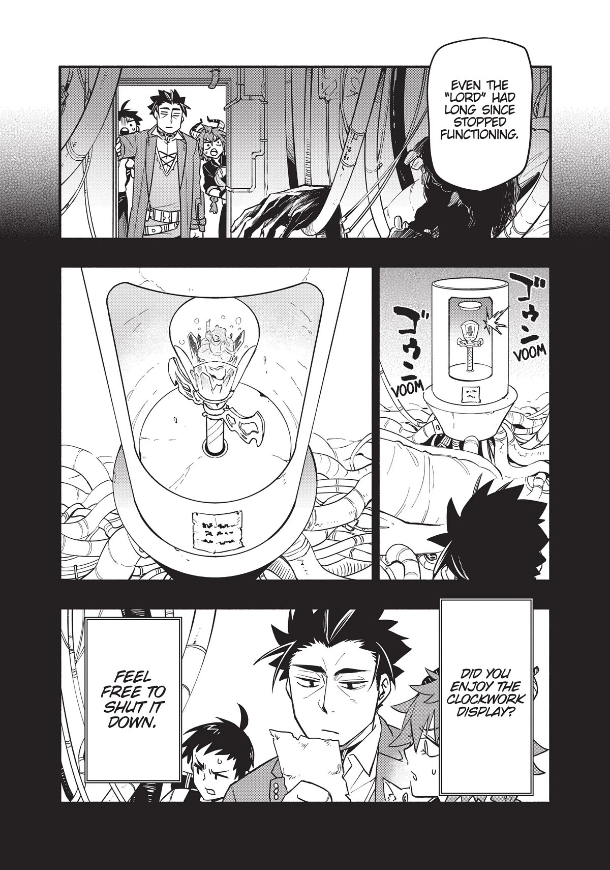 Uchi no Tsukaima ga Sumimasen Chapter 57 page 27 - Chapter 57