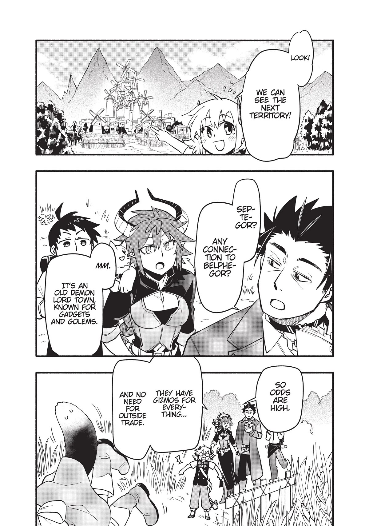 Uchi no Tsukaima ga Sumimasen Chapter 57 page 5 - Chapter 57