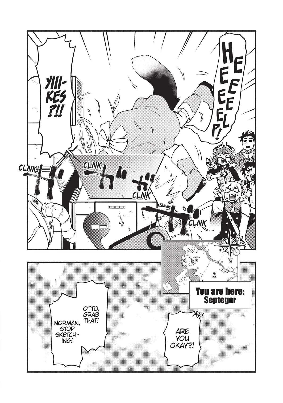 Uchi no Tsukaima ga Sumimasen Chapter 57 page 6 - Chapter 57