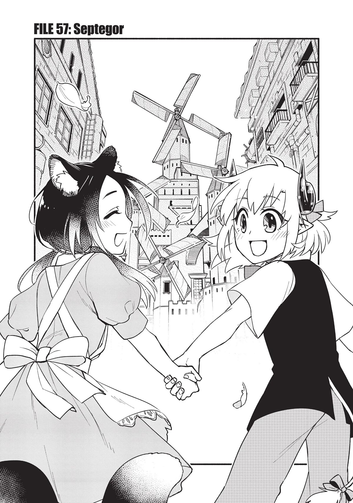 Uchi no Tsukaima ga Sumimasen Chapter 57 page 7 - Chapter 57