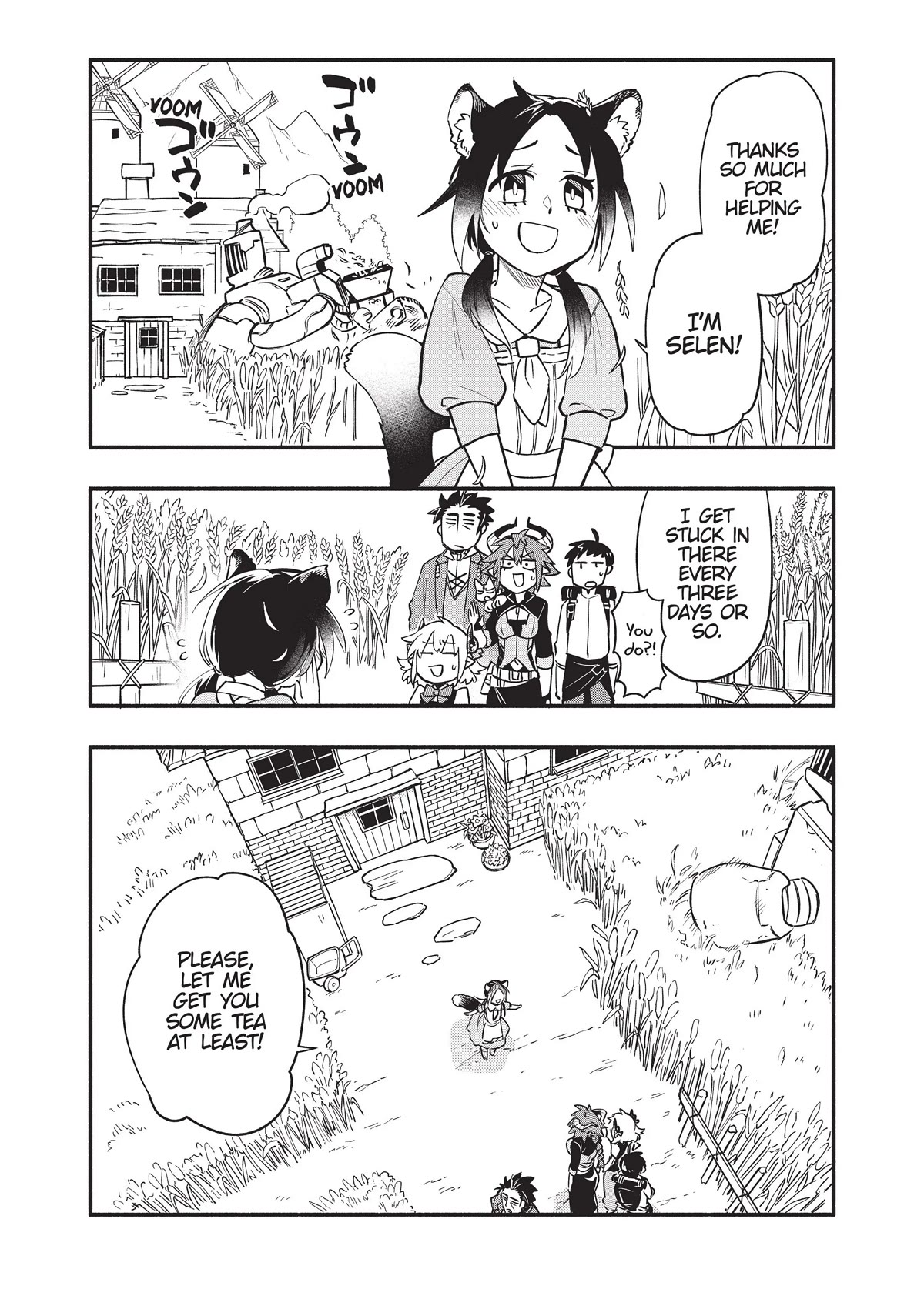 Uchi no Tsukaima ga Sumimasen Chapter 57 page 8 - Chapter 57