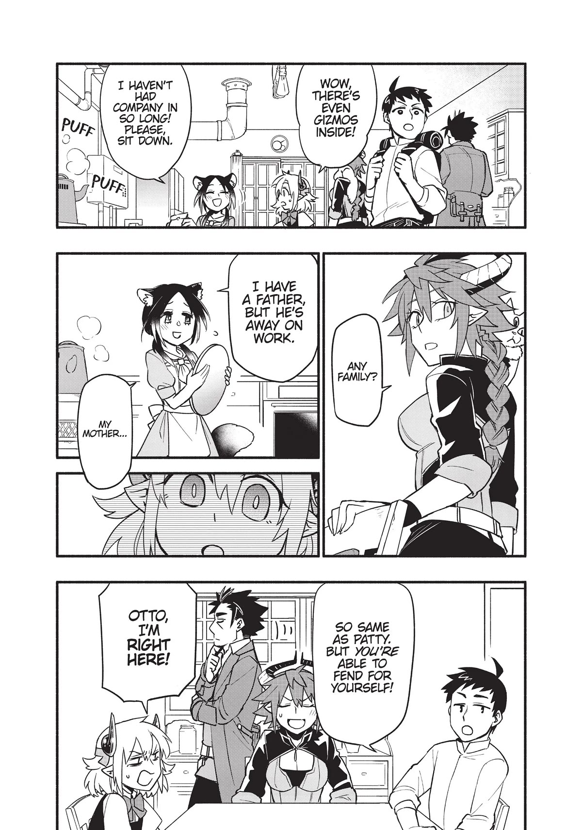 Uchi no Tsukaima ga Sumimasen Chapter 57 page 9 - Chapter 57