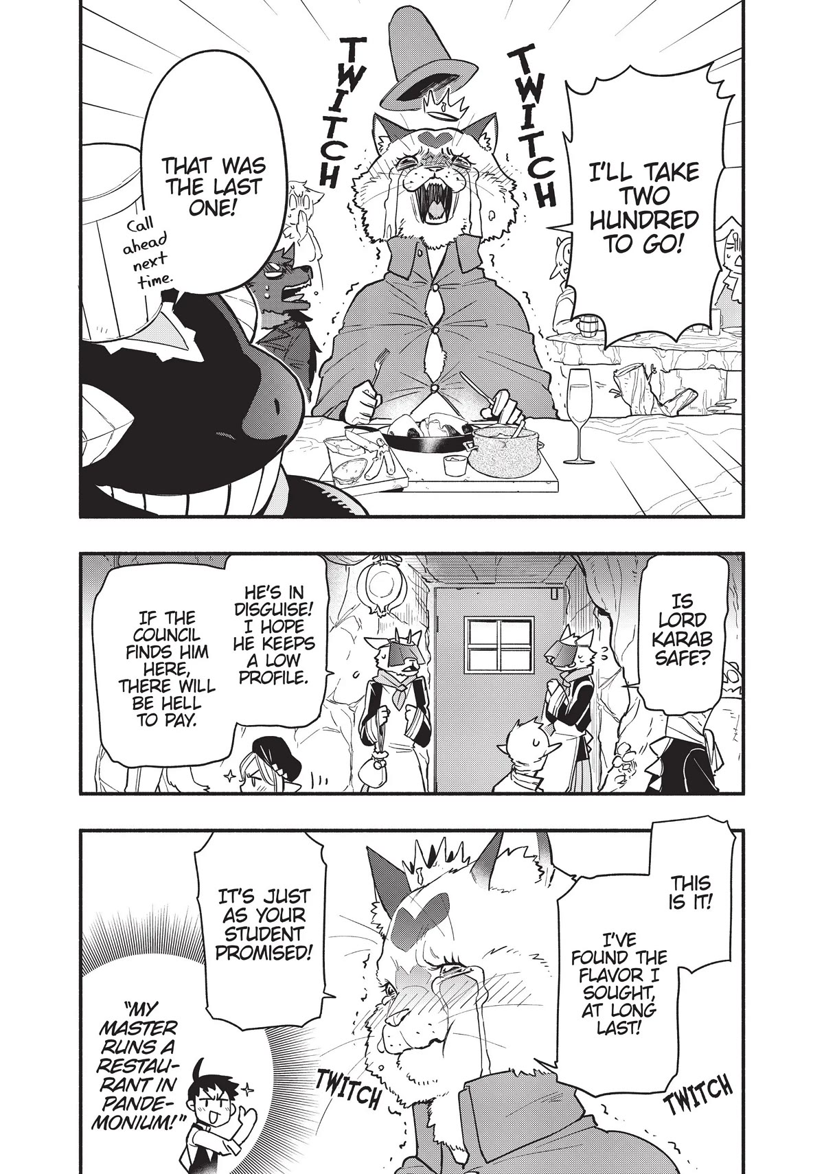 Uchi no Tsukaima ga Sumimasen Chapter 58 page 12 - Chapter 58