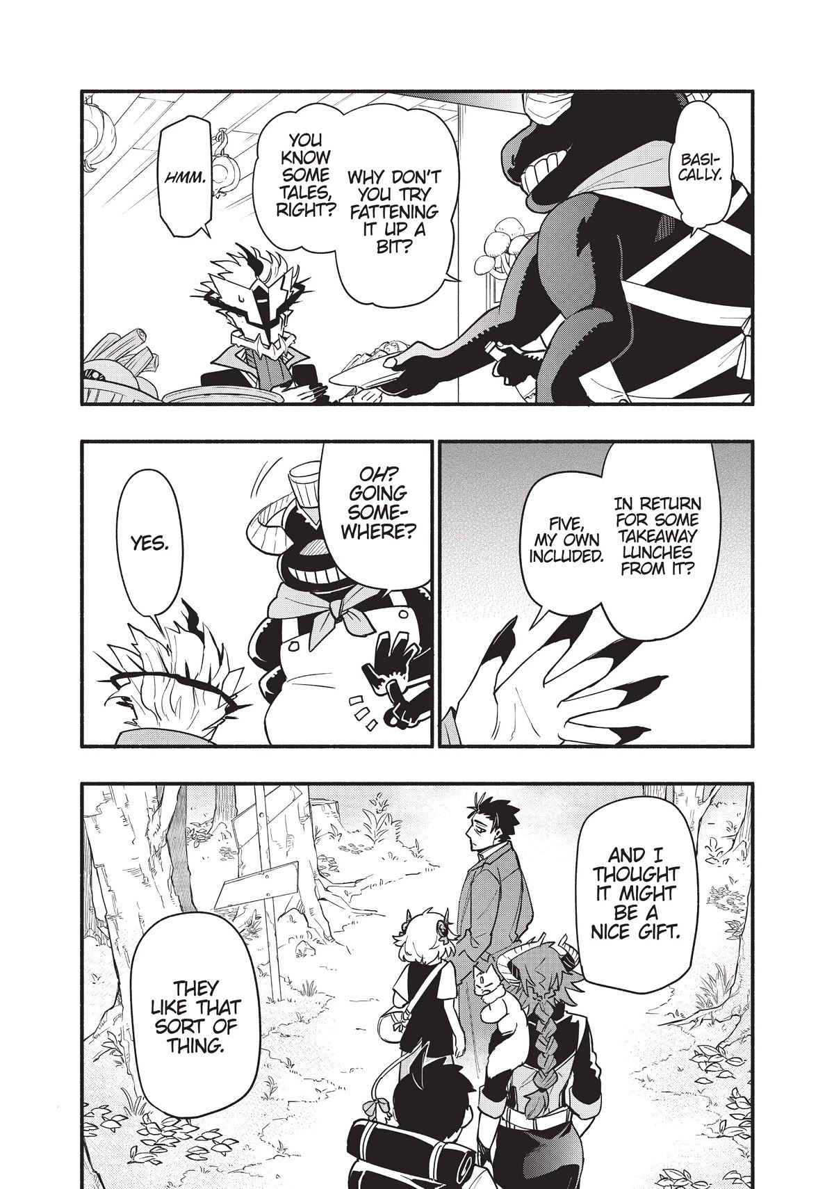 Uchi no Tsukaima ga Sumimasen Chapter 58 page 17 - Chapter 58