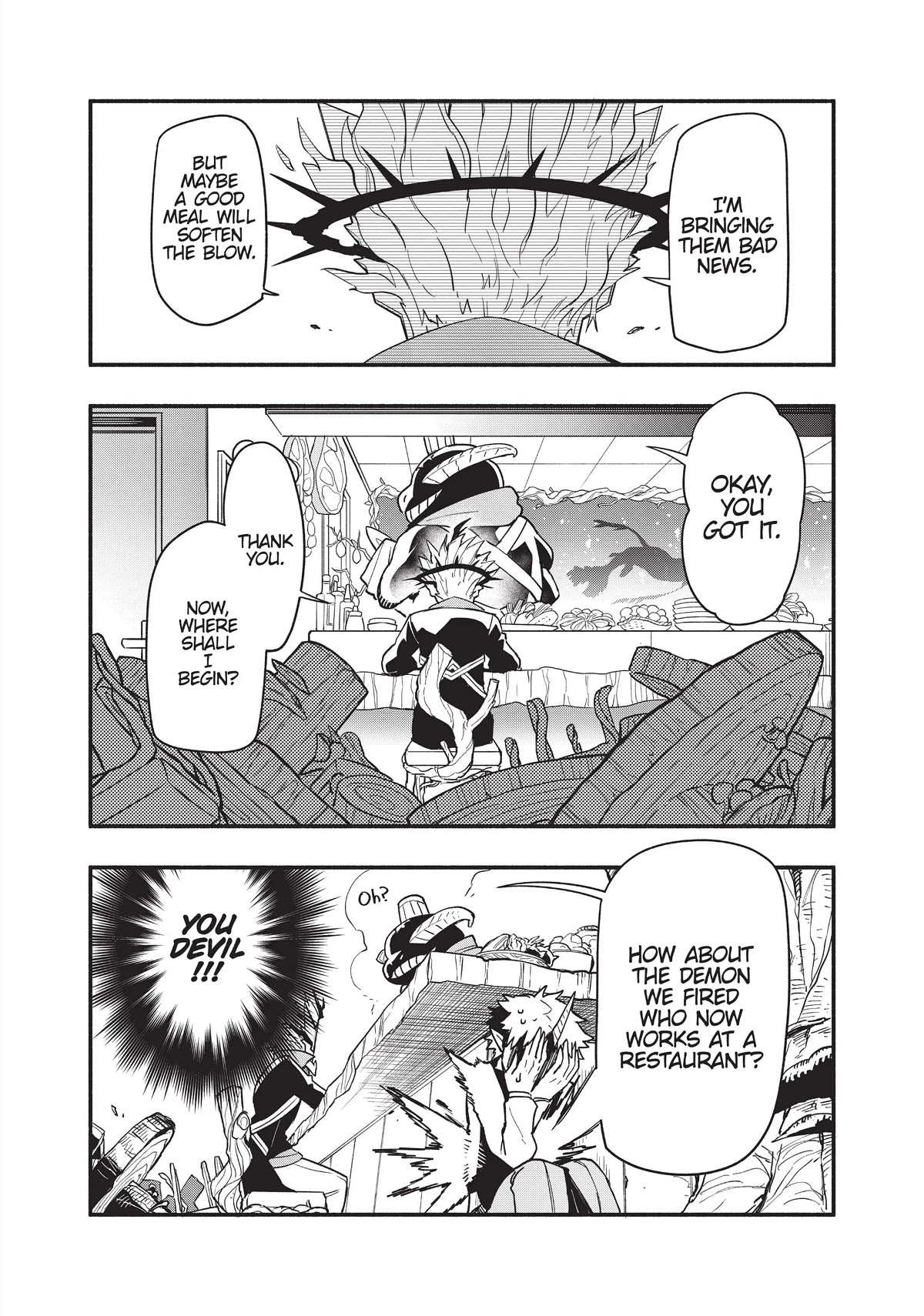 Uchi no Tsukaima ga Sumimasen Chapter 58 page 18 - Chapter 58