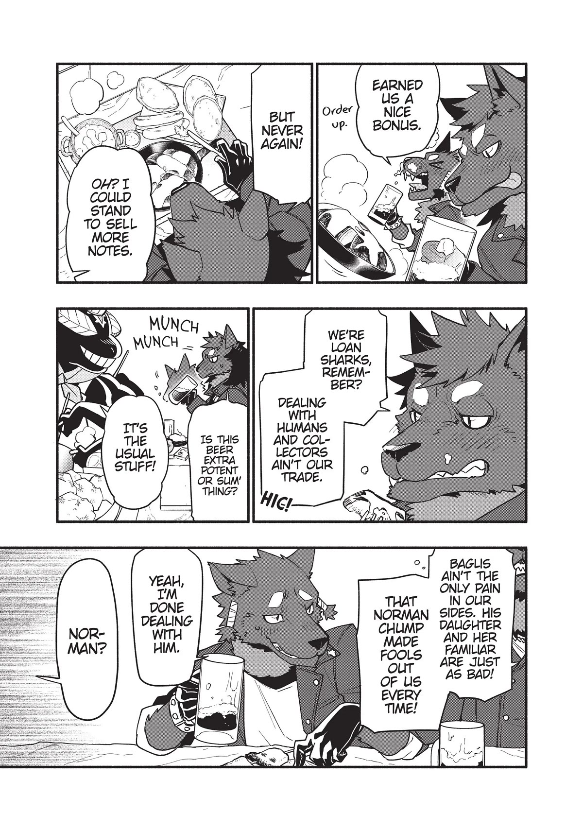 Uchi no Tsukaima ga Sumimasen Chapter 58 page 3 - Chapter 58