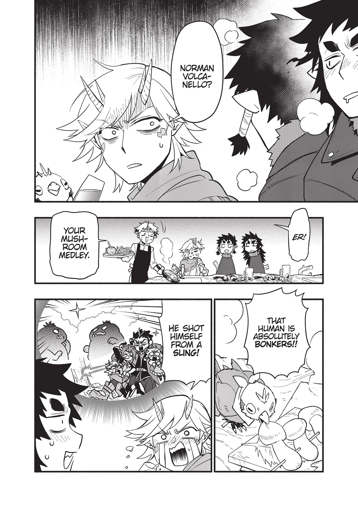 Uchi no Tsukaima ga Sumimasen Chapter 58 page 4 - Chapter 58