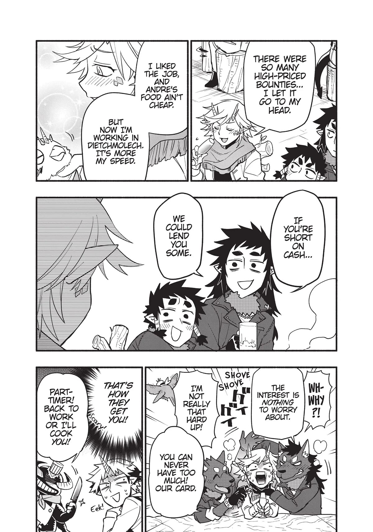 Uchi no Tsukaima ga Sumimasen Chapter 58 page 6 - Chapter 58