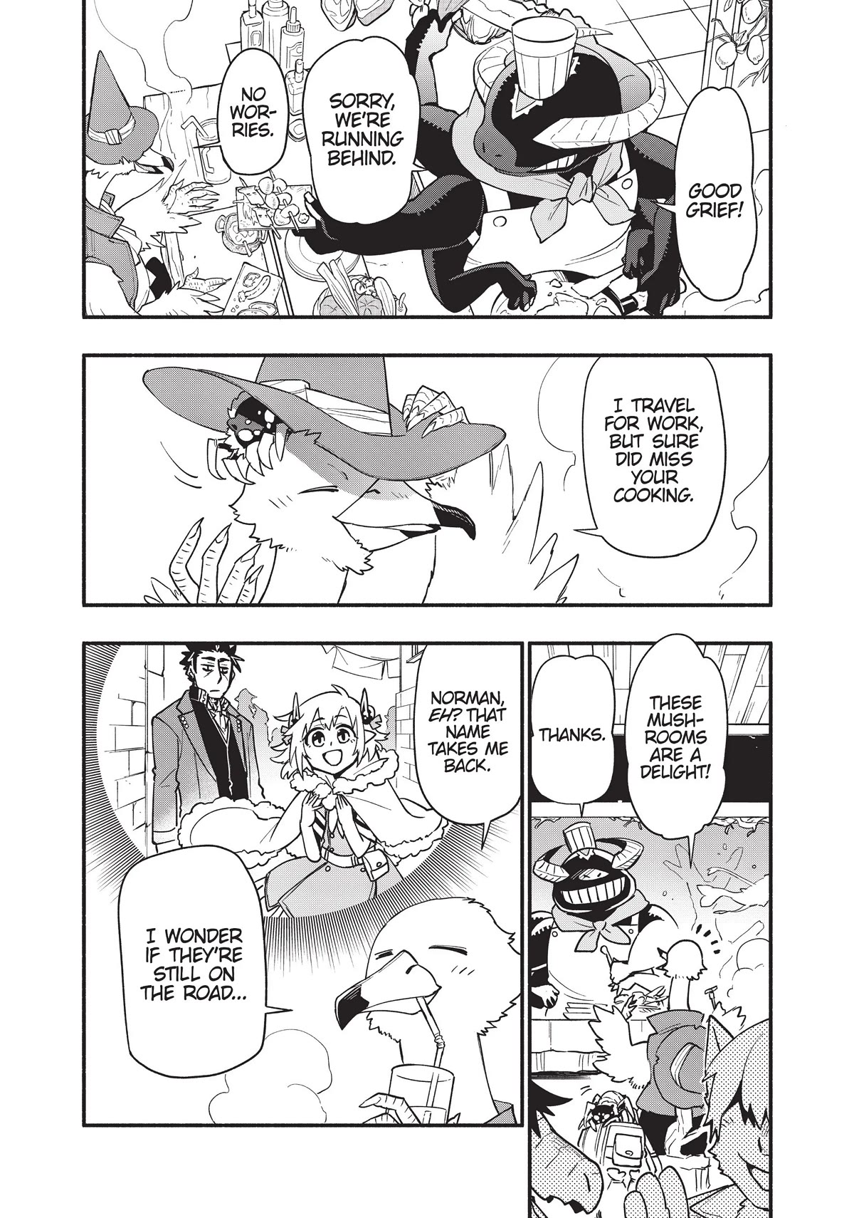 Uchi no Tsukaima ga Sumimasen Chapter 58 page 7 - Chapter 58