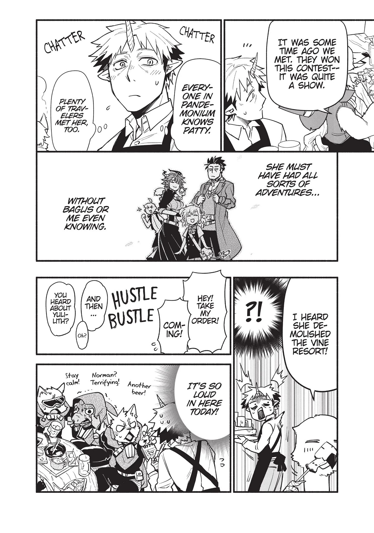 Uchi no Tsukaima ga Sumimasen Chapter 58 page 8 - Chapter 58