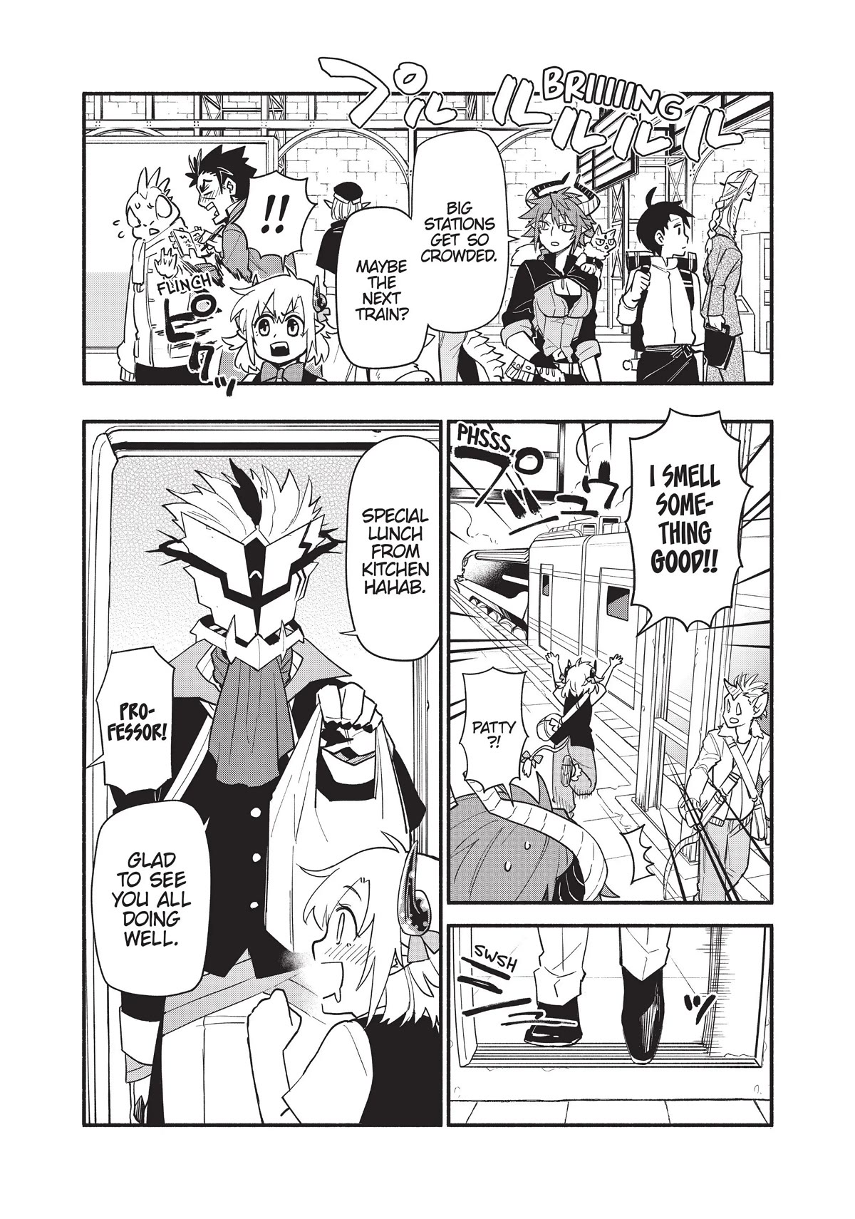 Uchi no Tsukaima ga Sumimasen Chapter 59 page 1 - Chapter 59