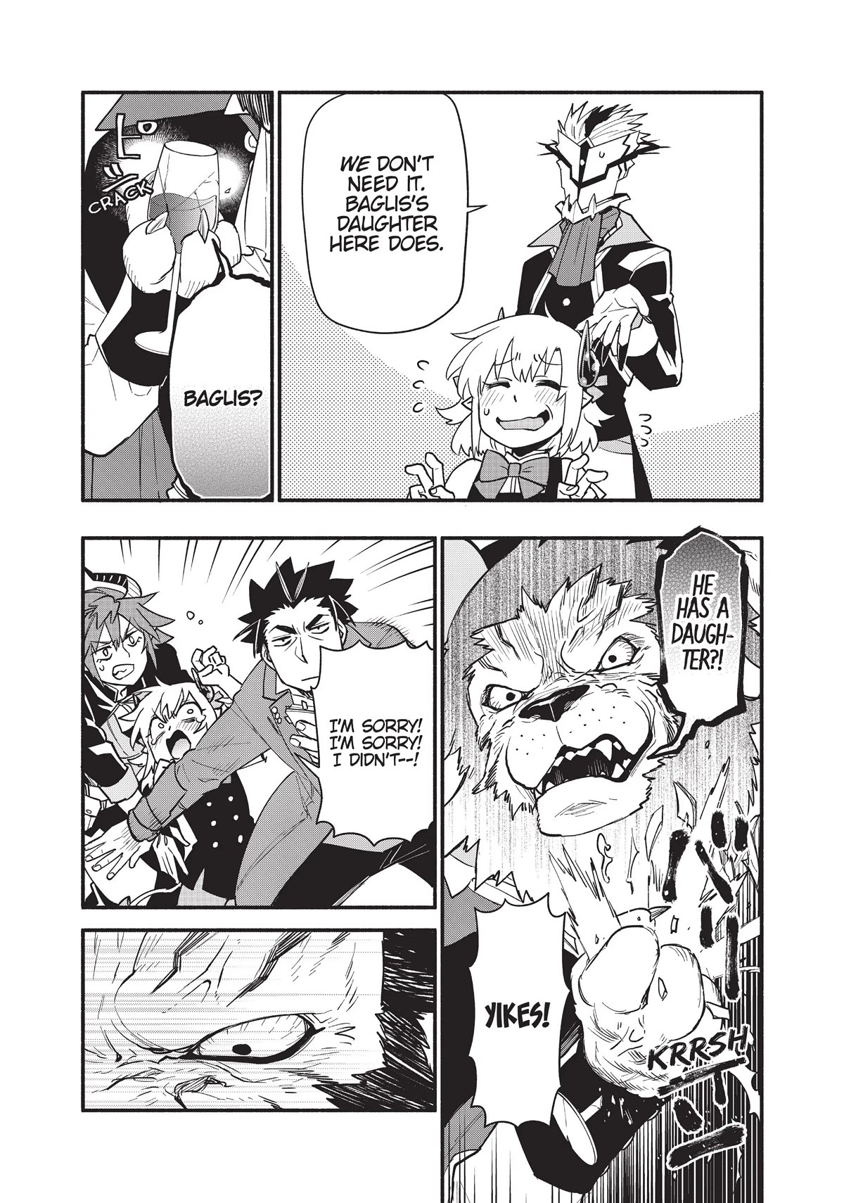 Uchi no Tsukaima ga Sumimasen Chapter 59 page 11 - Chapter 59