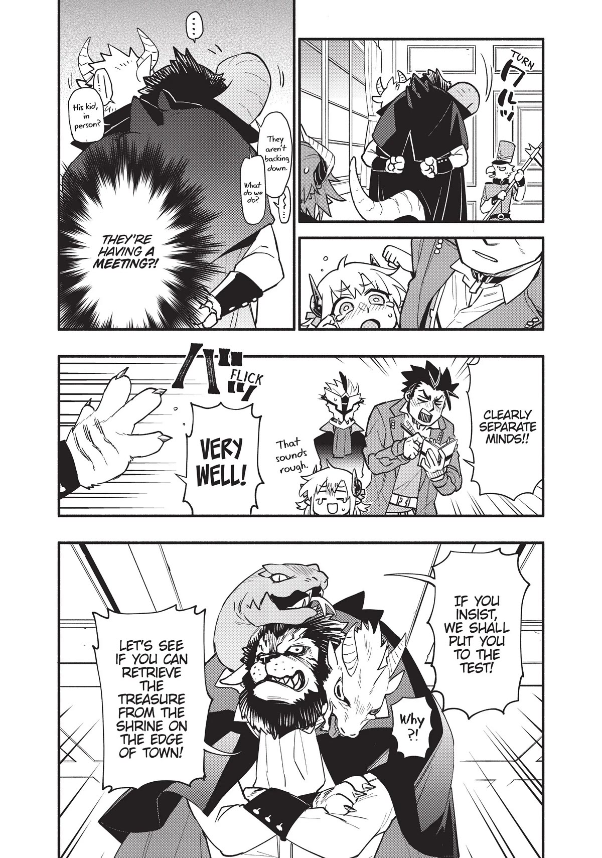 Uchi no Tsukaima ga Sumimasen Chapter 59 page 12 - Chapter 59