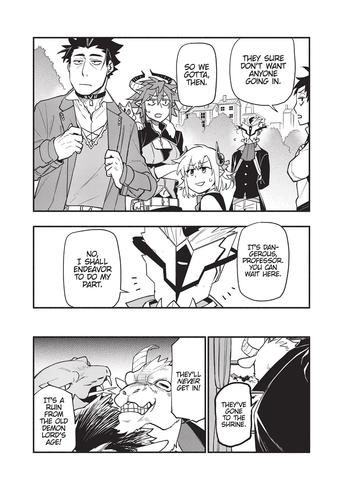 Uchi no Tsukaima ga Sumimasen Chapter 59 page 14 - Chapter 59