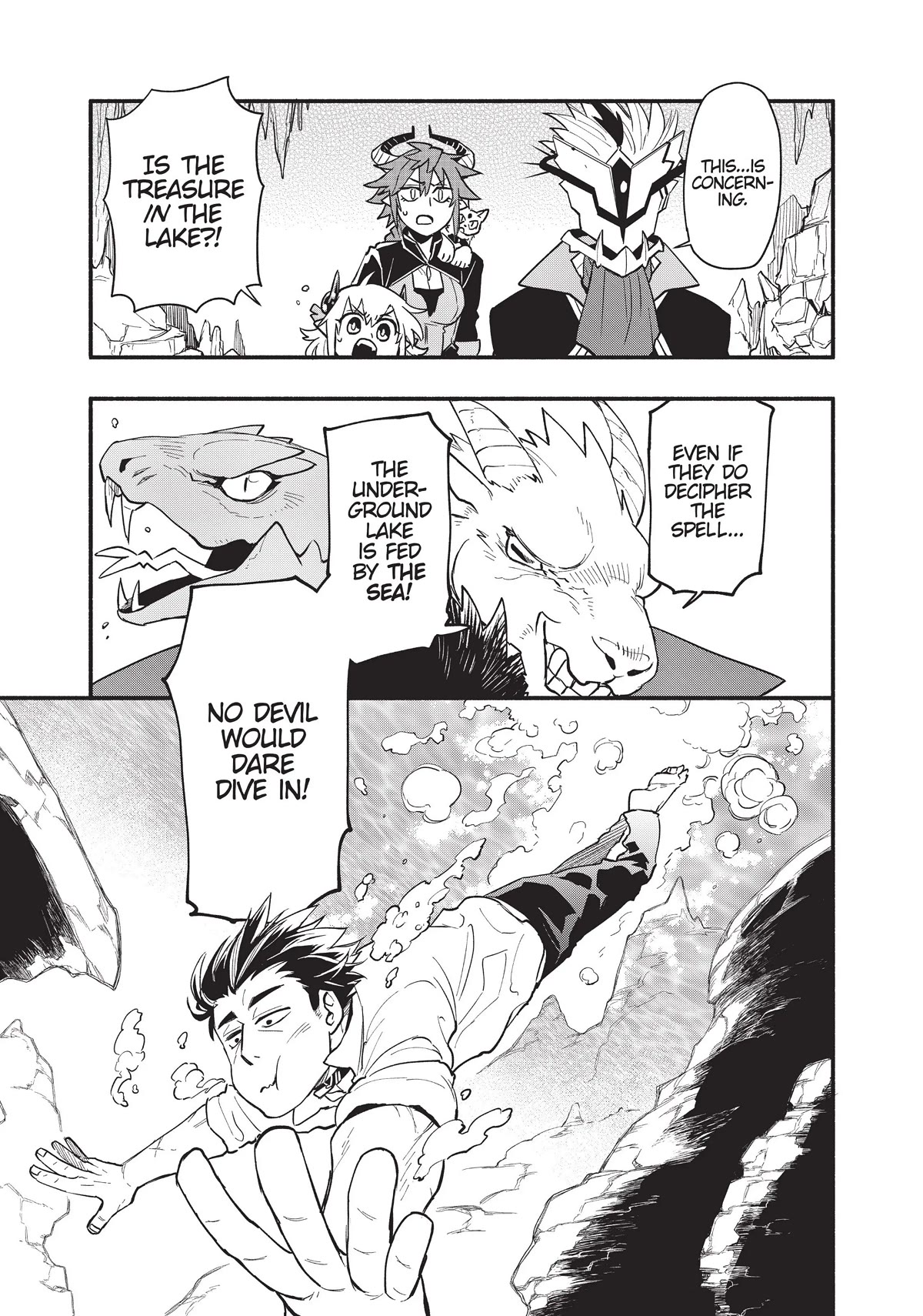 Uchi no Tsukaima ga Sumimasen Chapter 59 page 19 - Chapter 59