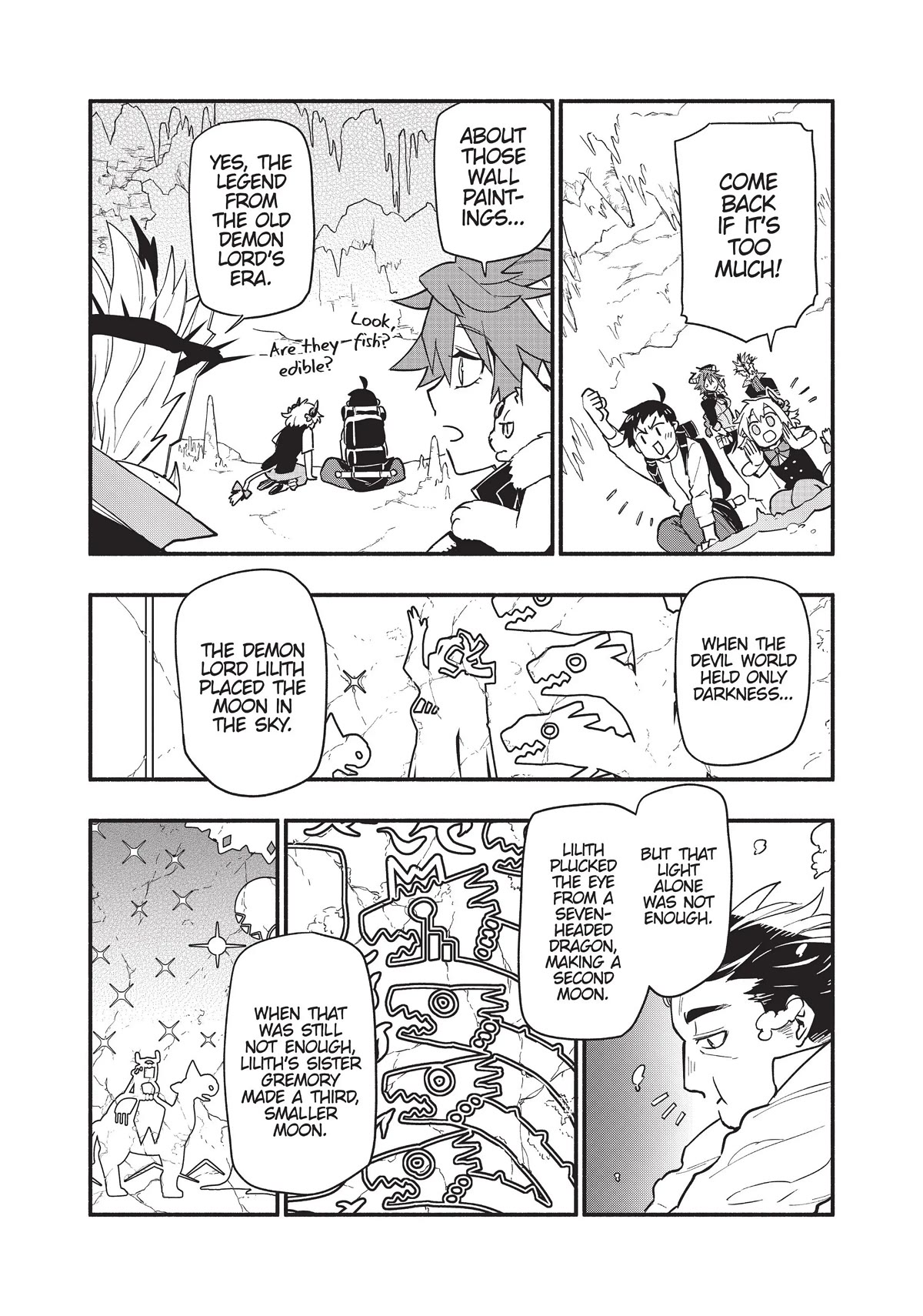 Uchi no Tsukaima ga Sumimasen Chapter 59 page 20 - Chapter 59