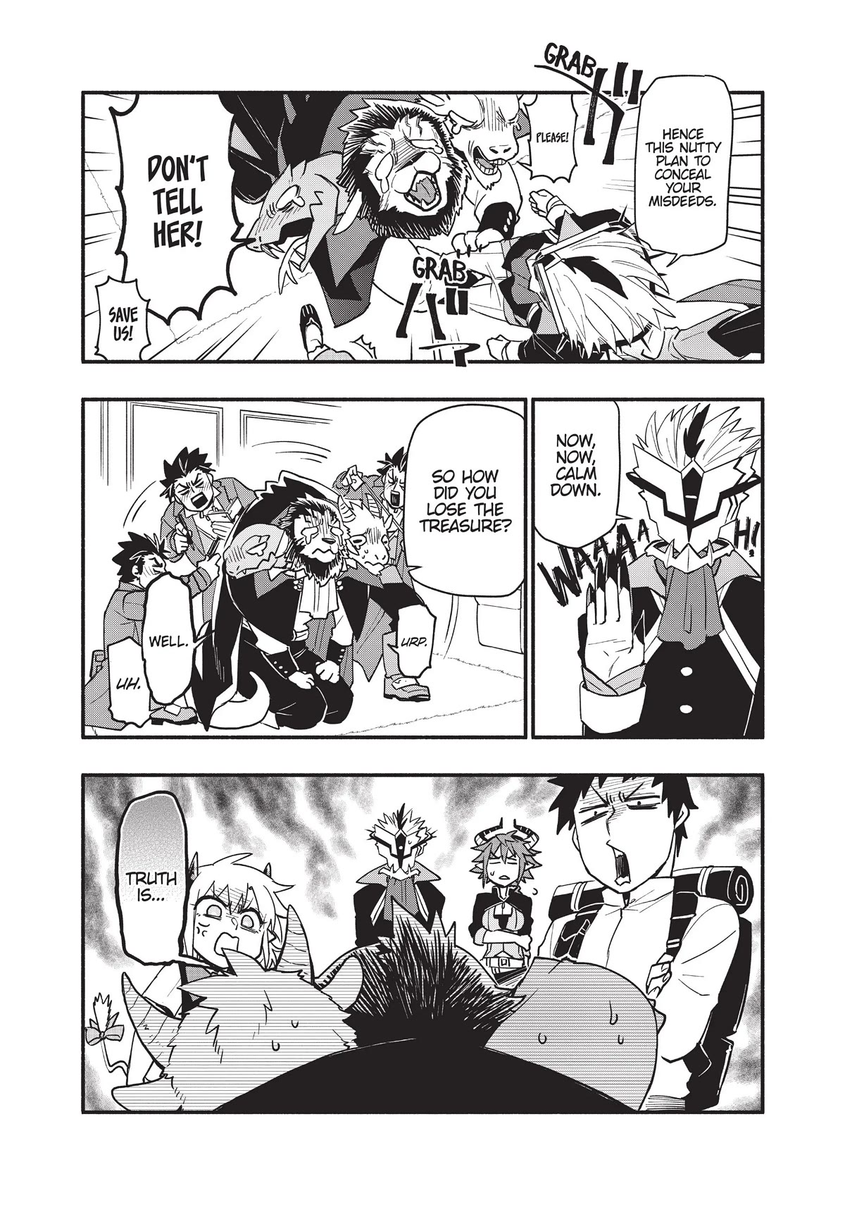 Uchi no Tsukaima ga Sumimasen Chapter 59 page 25 - Chapter 59