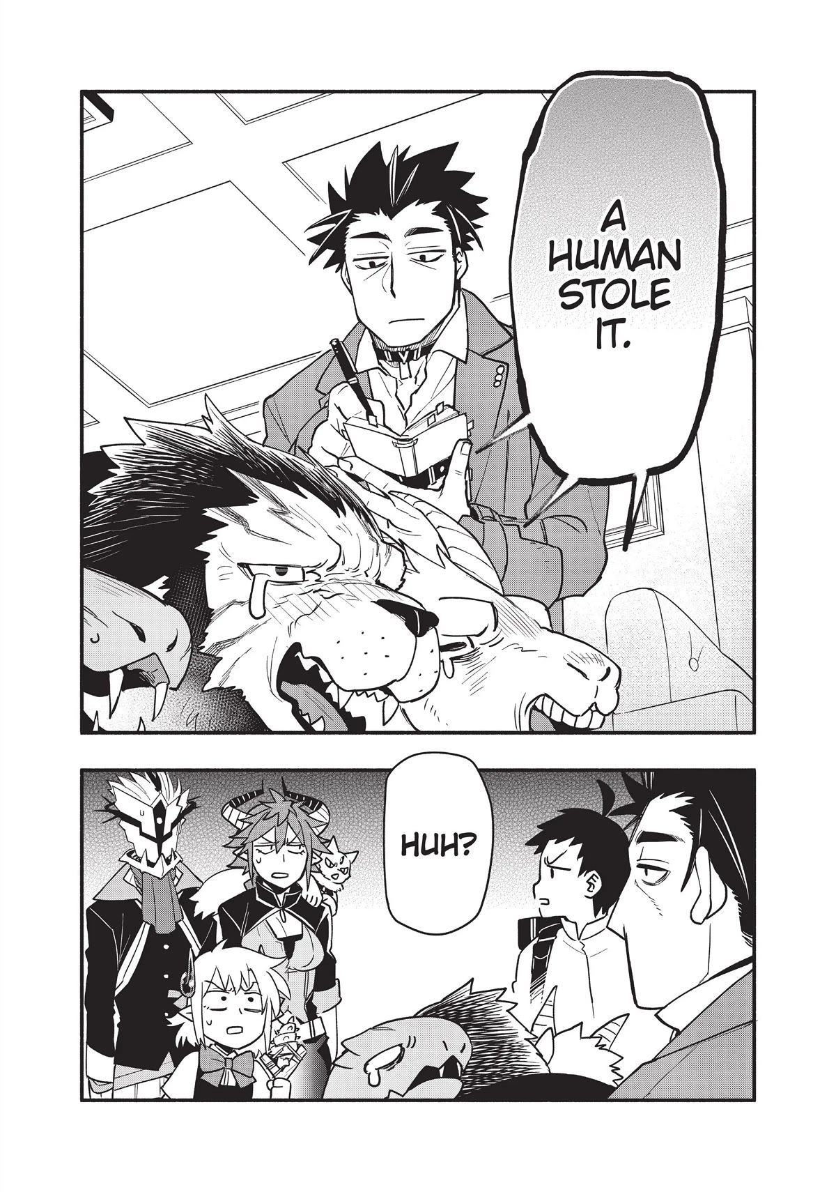 Uchi no Tsukaima ga Sumimasen Chapter 59 page 26 - Chapter 59
