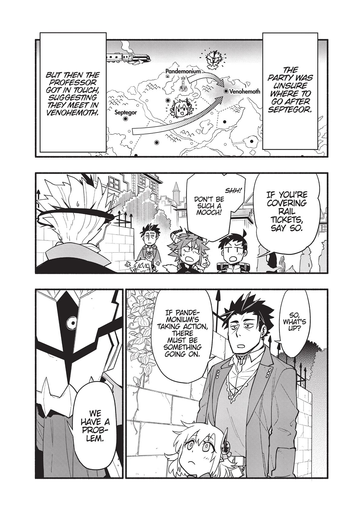 Uchi no Tsukaima ga Sumimasen Chapter 59 page 3 - Chapter 59