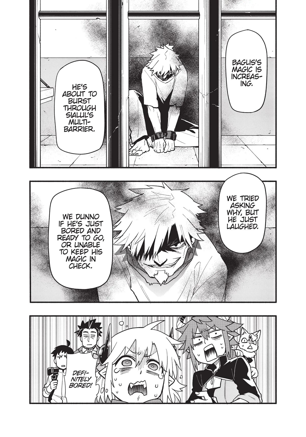Uchi no Tsukaima ga Sumimasen Chapter 59 page 4 - Chapter 59