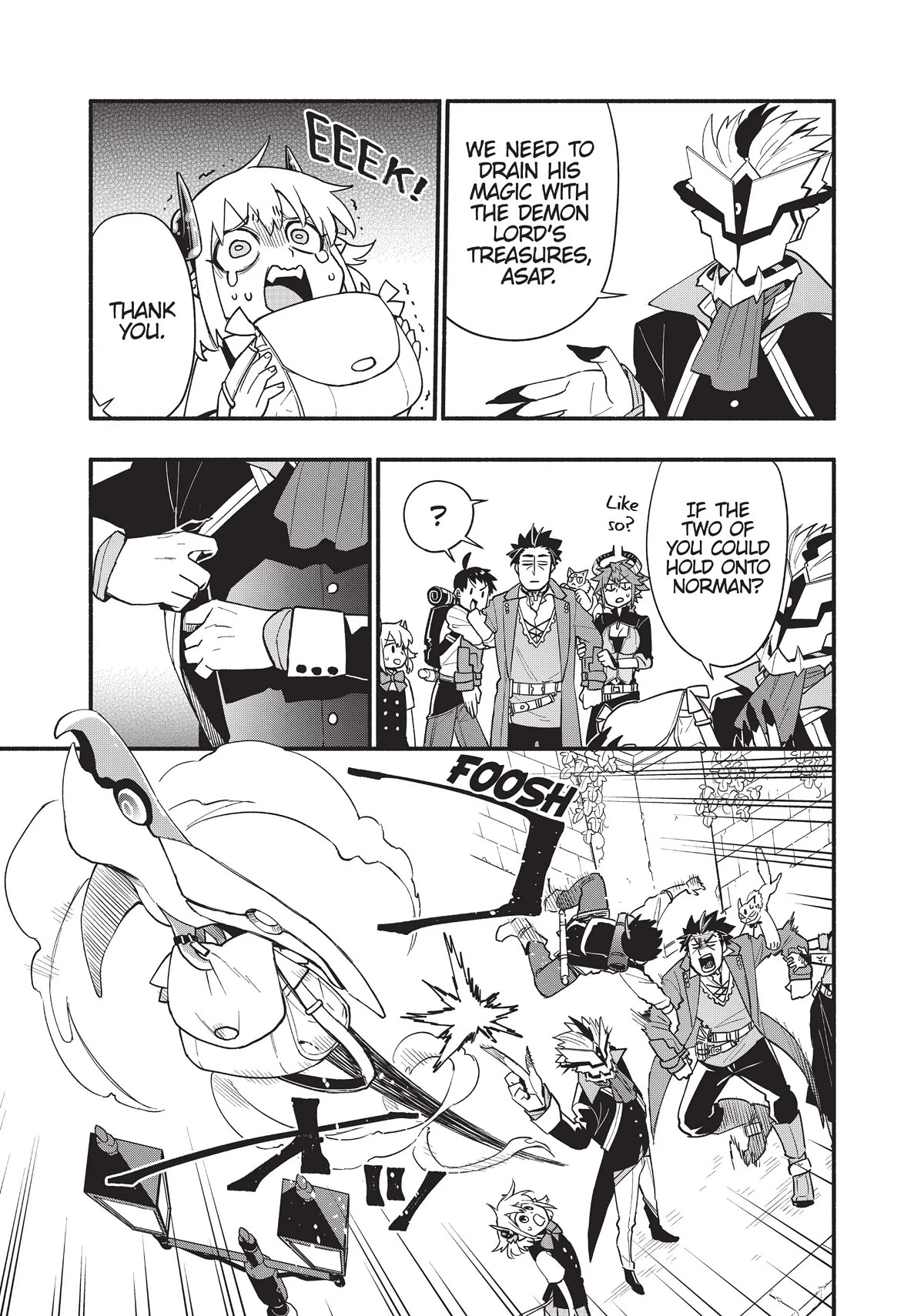Uchi no Tsukaima ga Sumimasen Chapter 59 page 5 - Chapter 59