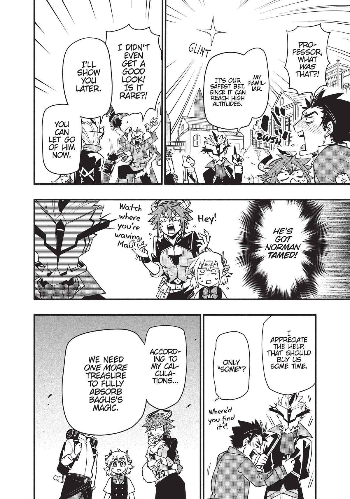 Uchi no Tsukaima ga Sumimasen Chapter 59 page 6 - Chapter 59