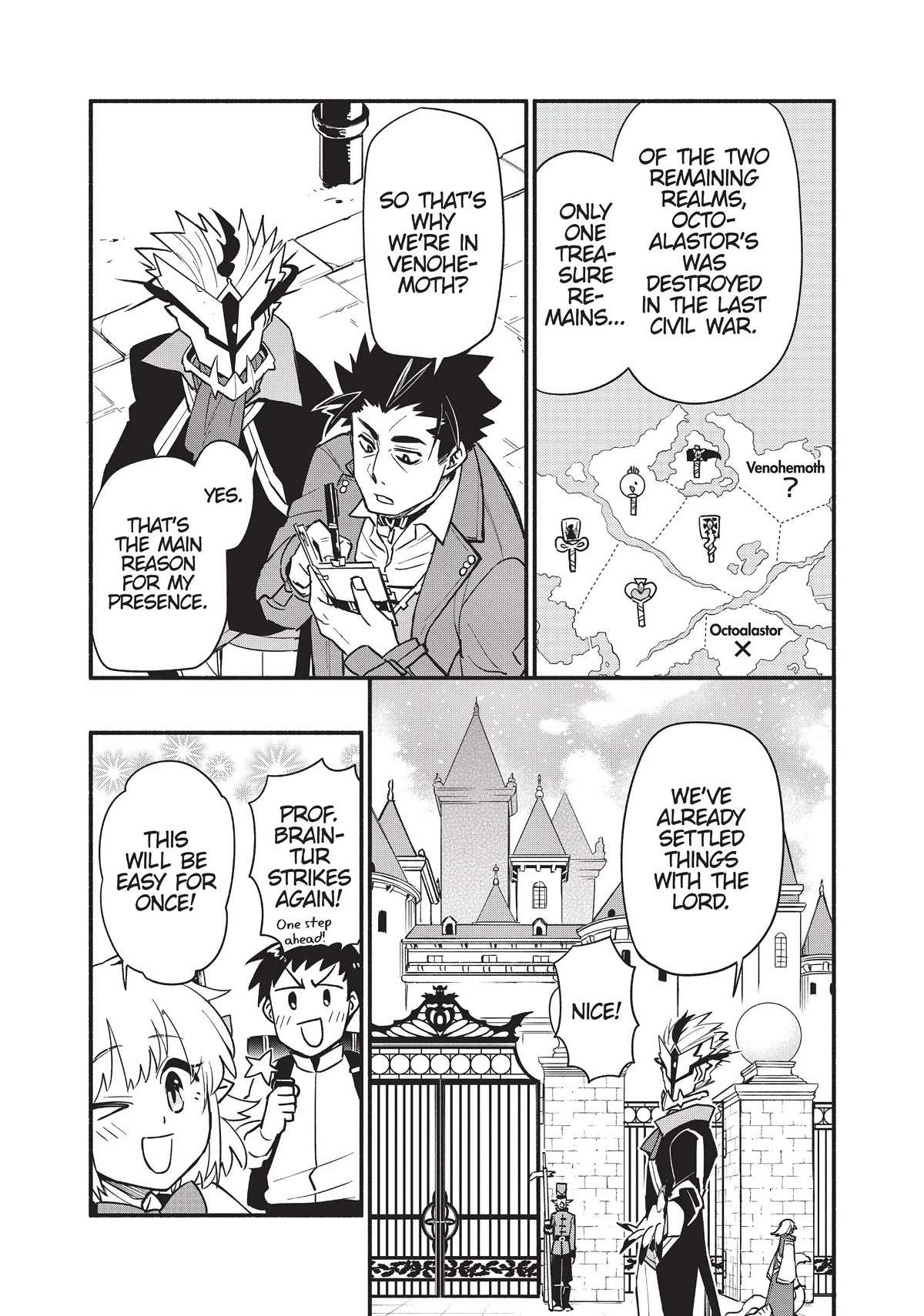 Uchi no Tsukaima ga Sumimasen Chapter 59 page 7 - Chapter 59