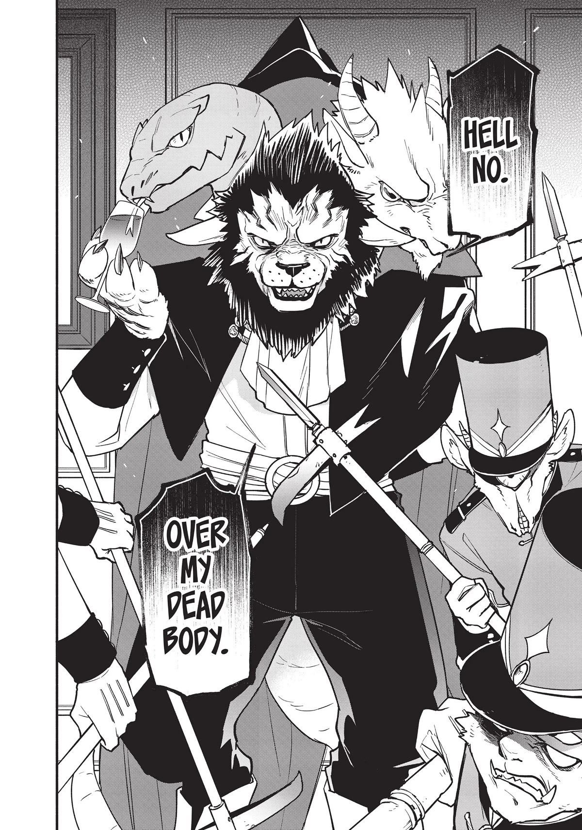 Uchi no Tsukaima ga Sumimasen Chapter 59 page 8 - Chapter 59