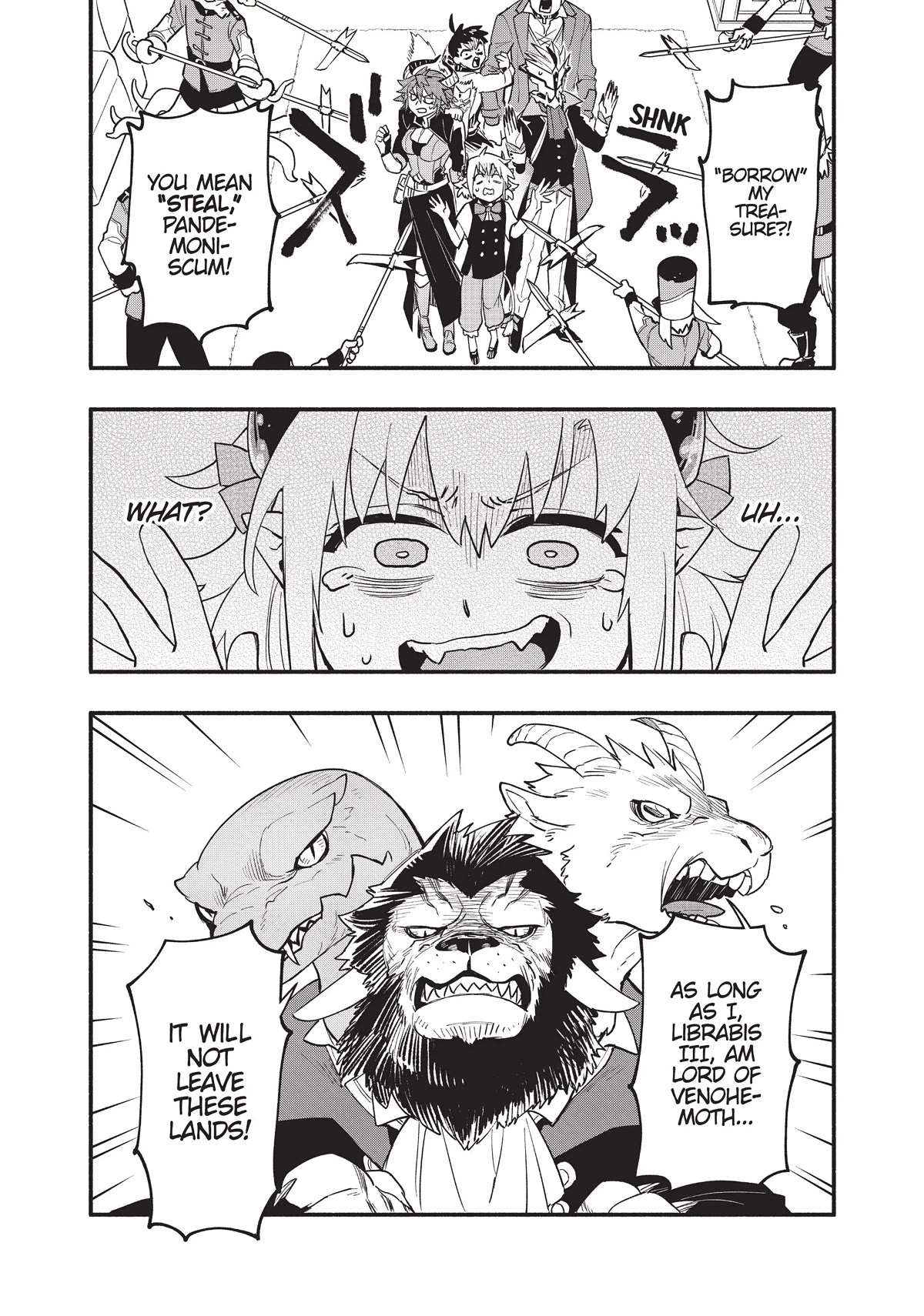Uchi no Tsukaima ga Sumimasen Chapter 59 page 9 - Chapter 59