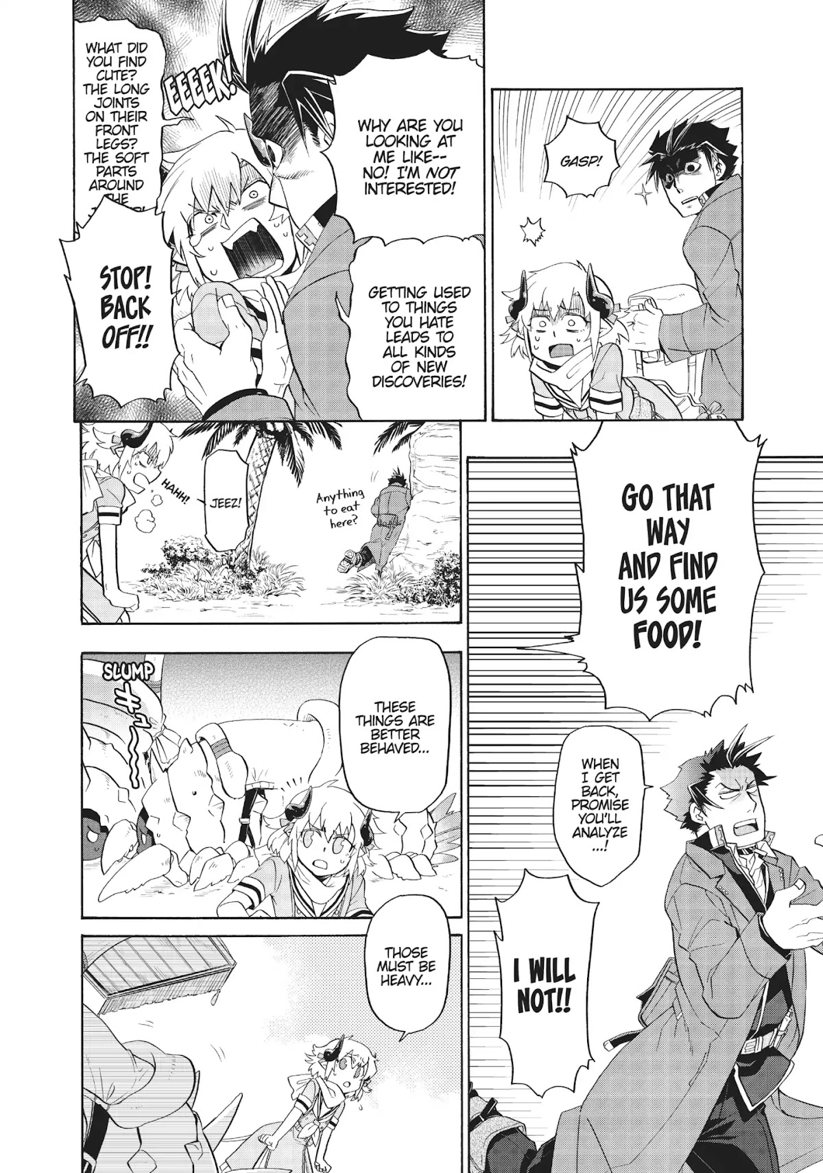 Uchi no Tsukaima ga Sumimasen Chapter 6 page 10 - Chapter 6: Stavine: The Sand Village