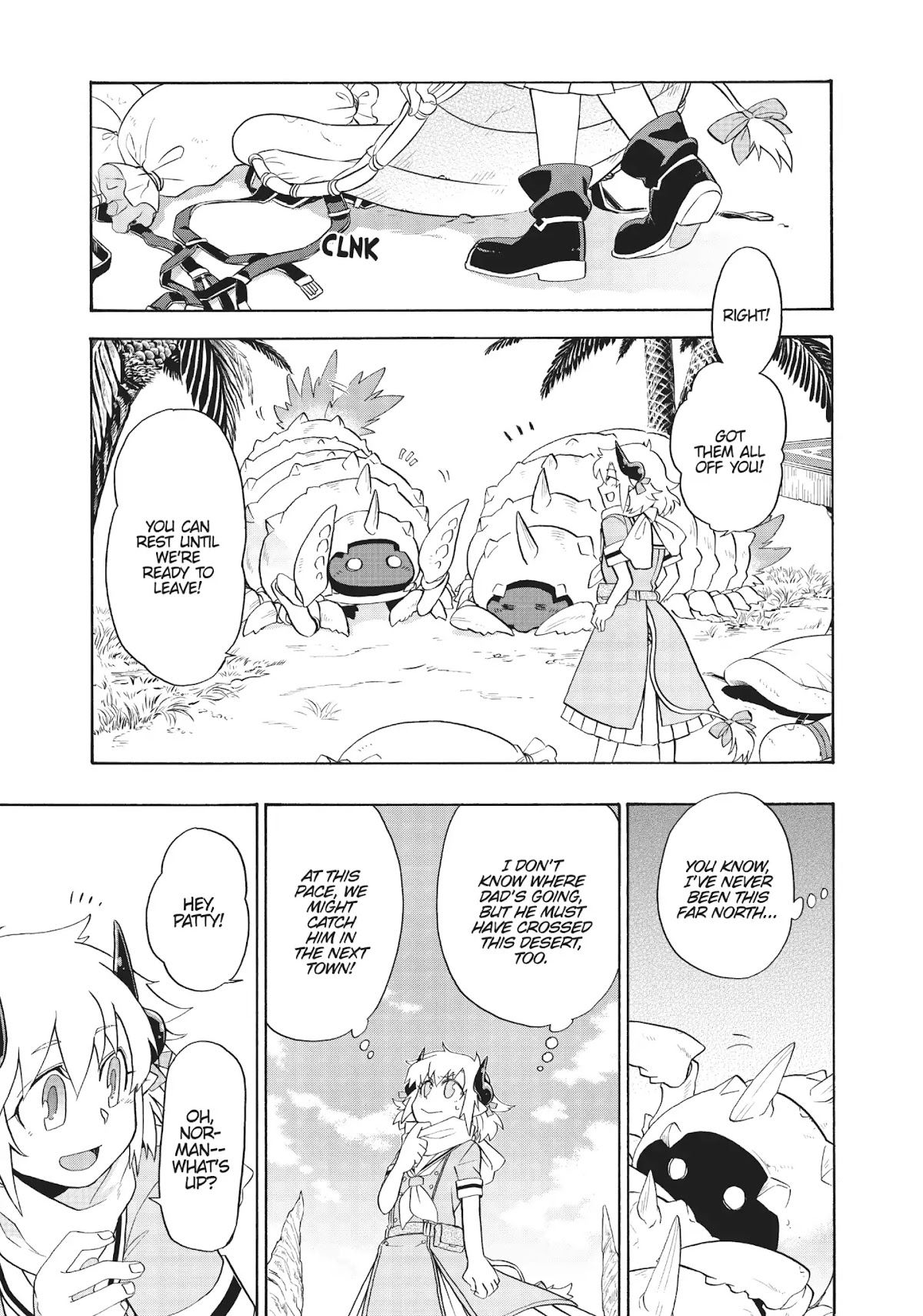 Uchi no Tsukaima ga Sumimasen Chapter 6 page 11 - Chapter 6: Stavine: The Sand Village