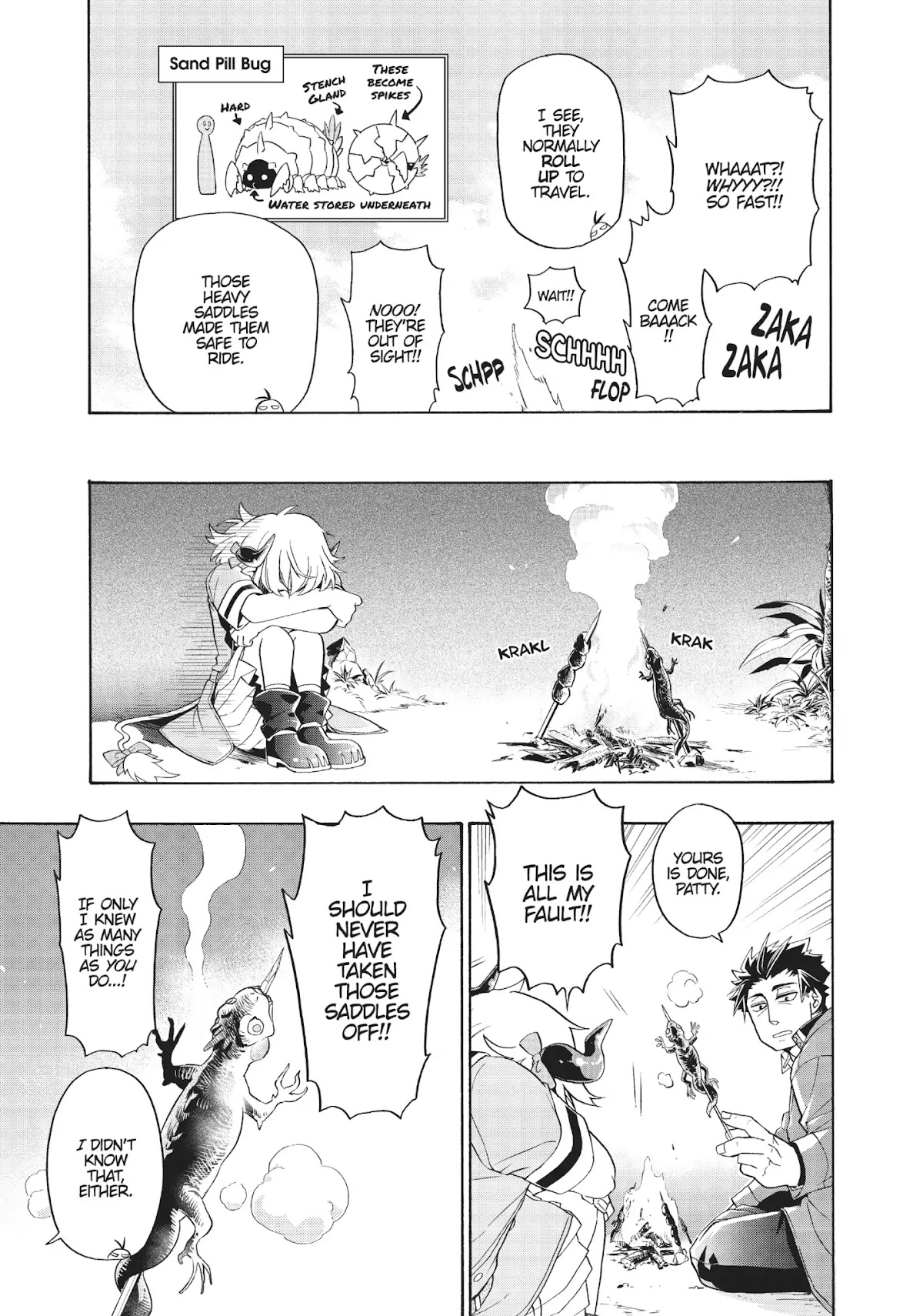 Uchi no Tsukaima ga Sumimasen Chapter 6 page 13 - Chapter 6: Stavine: The Sand Village