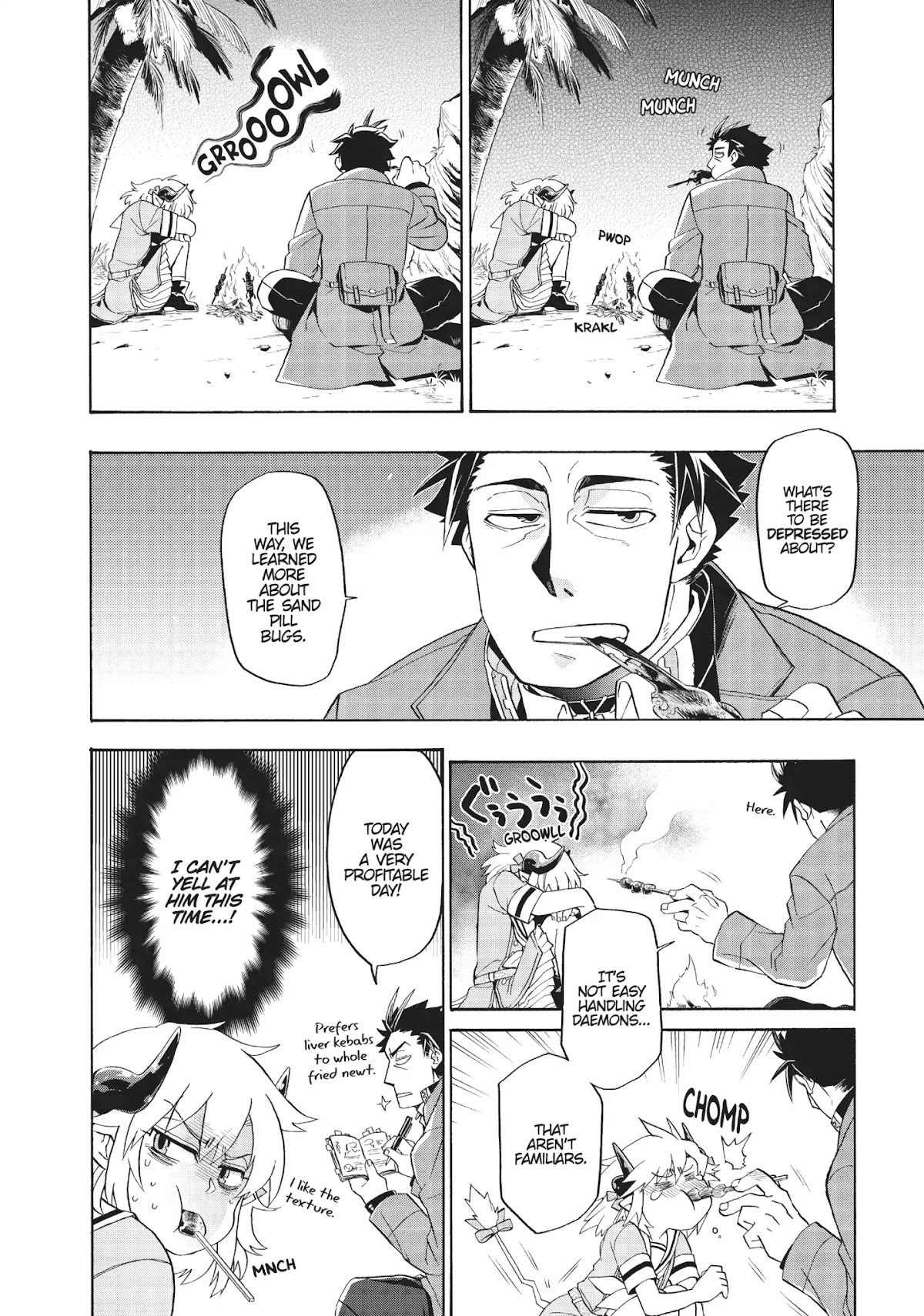 Uchi no Tsukaima ga Sumimasen Chapter 6 page 14 - Chapter 6: Stavine: The Sand Village