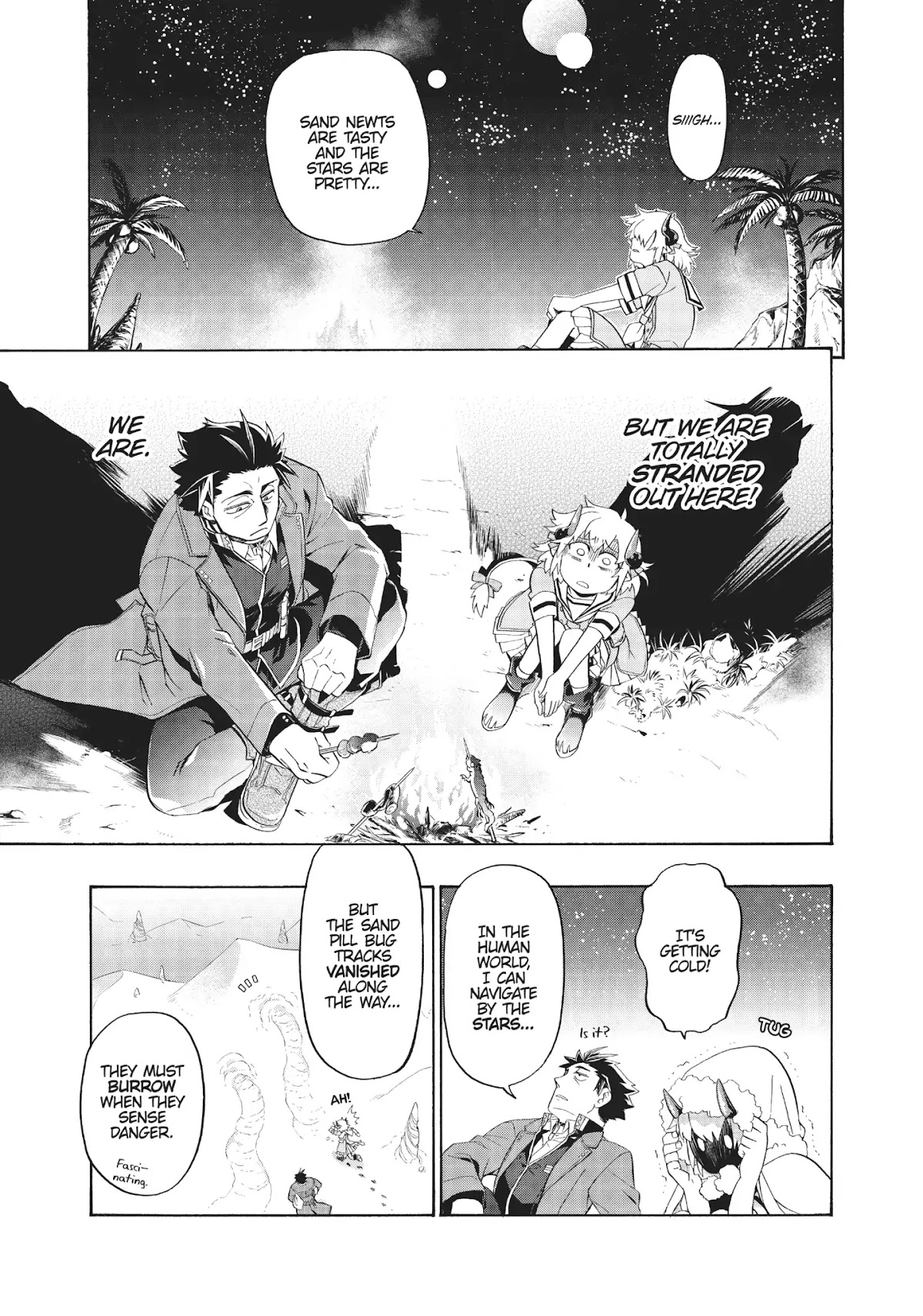 Uchi no Tsukaima ga Sumimasen Chapter 6 page 15 - Chapter 6: Stavine: The Sand Village
