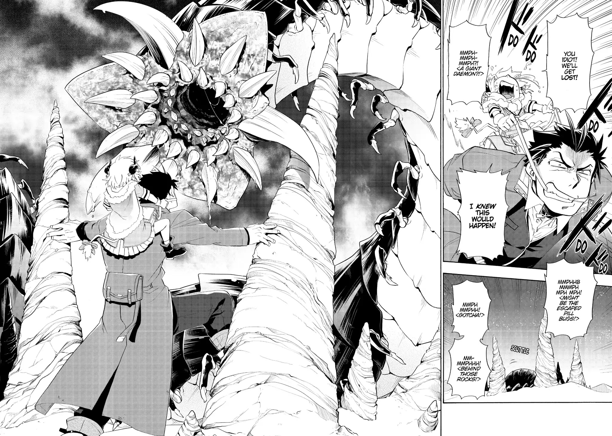 Uchi no Tsukaima ga Sumimasen Chapter 6 page 18 - Chapter 6: Stavine: The Sand Village