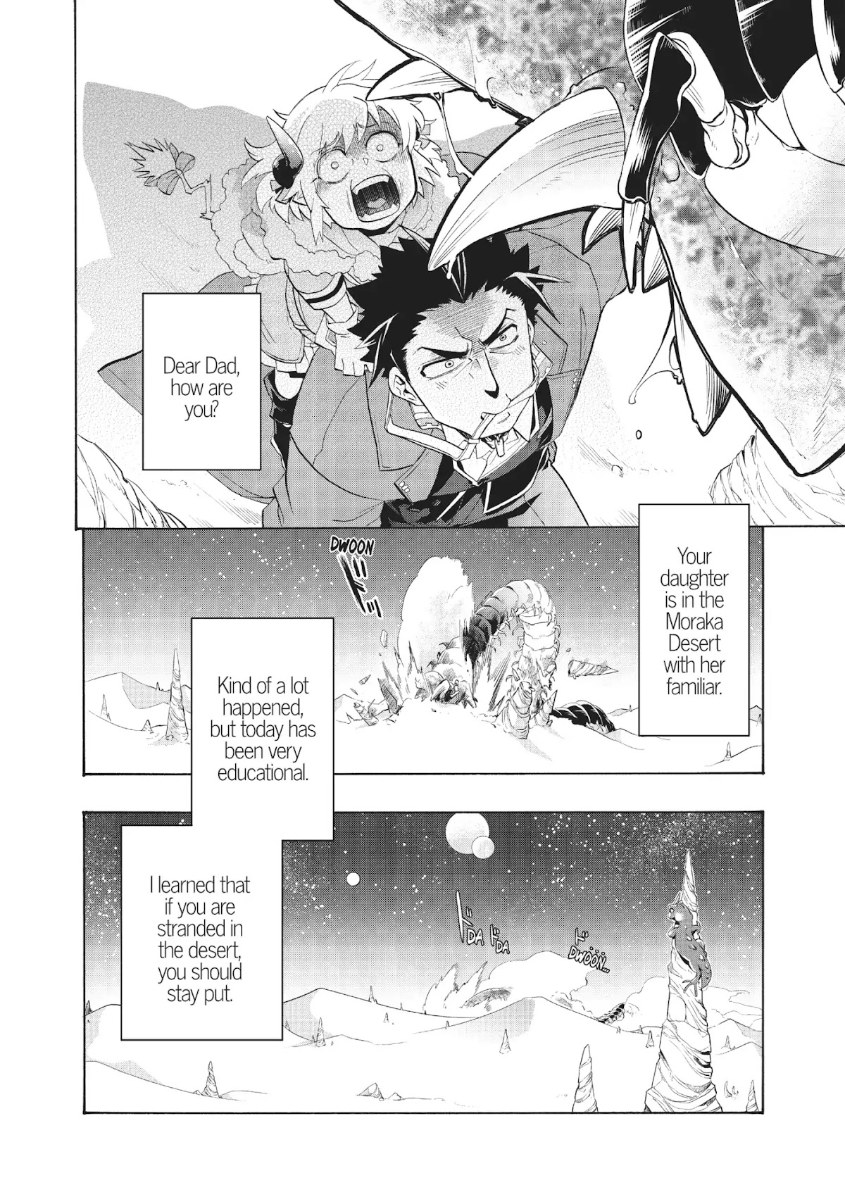 Uchi no Tsukaima ga Sumimasen Chapter 6 page 19 - Chapter 6: Stavine: The Sand Village