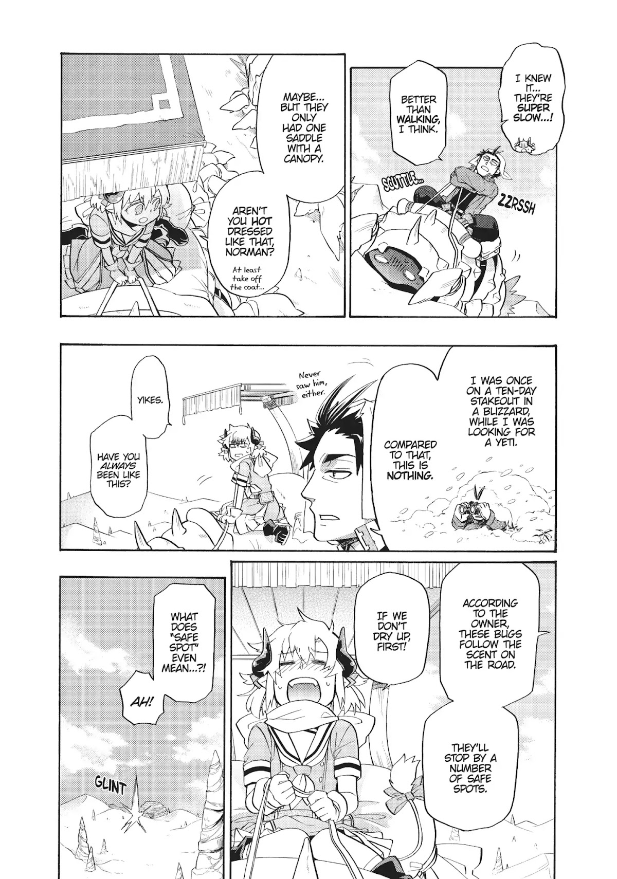 Uchi no Tsukaima ga Sumimasen Chapter 6 page 8 - Chapter 6: Stavine: The Sand Village