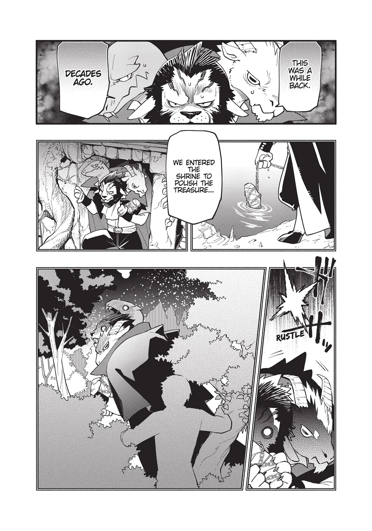 Uchi no Tsukaima ga Sumimasen Chapter 60 page 1 - Chapter 60