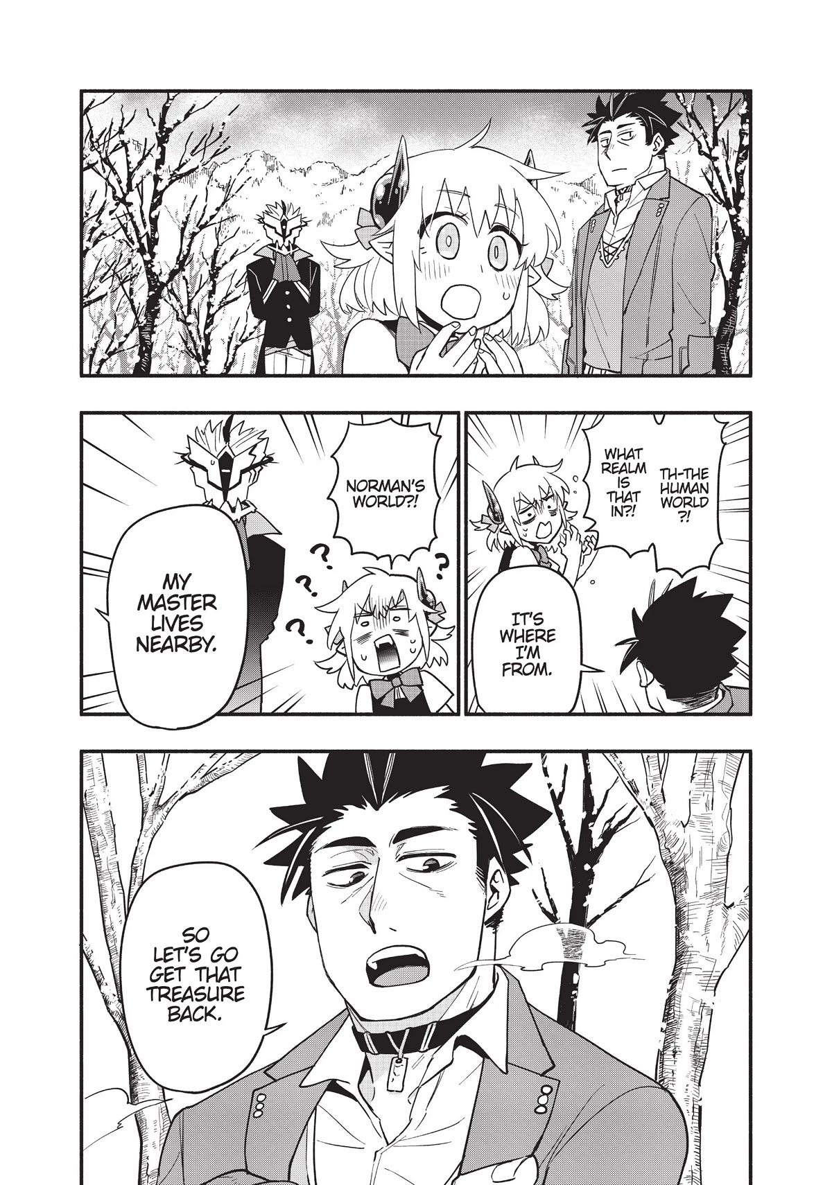 Uchi no Tsukaima ga Sumimasen Chapter 60 page 13 - Chapter 60