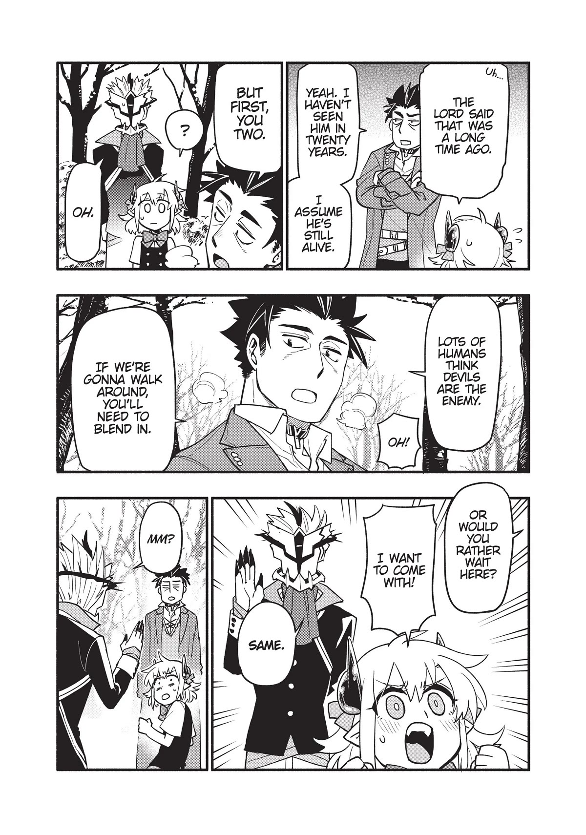 Uchi no Tsukaima ga Sumimasen Chapter 60 page 14 - Chapter 60