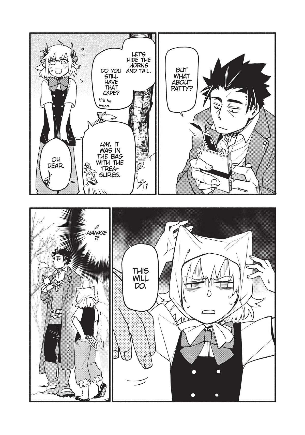 Uchi no Tsukaima ga Sumimasen Chapter 60 page 18 - Chapter 60