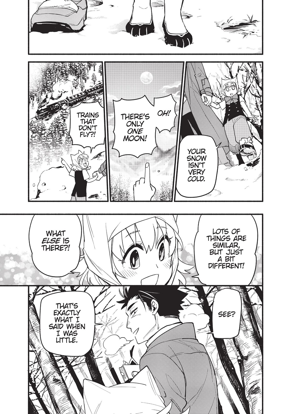 Uchi no Tsukaima ga Sumimasen Chapter 60 page 20 - Chapter 60