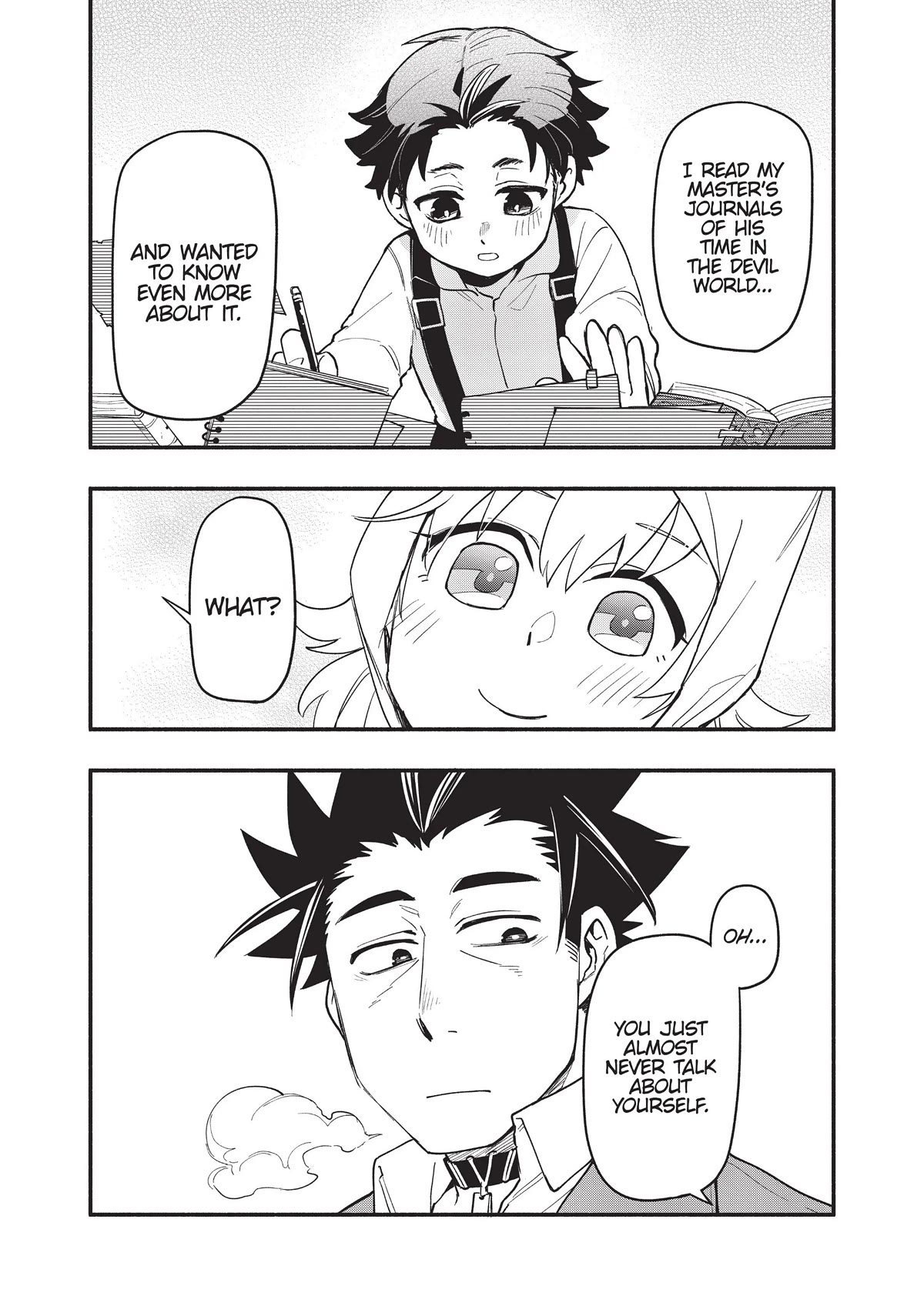 Uchi no Tsukaima ga Sumimasen Chapter 60 page 21 - Chapter 60