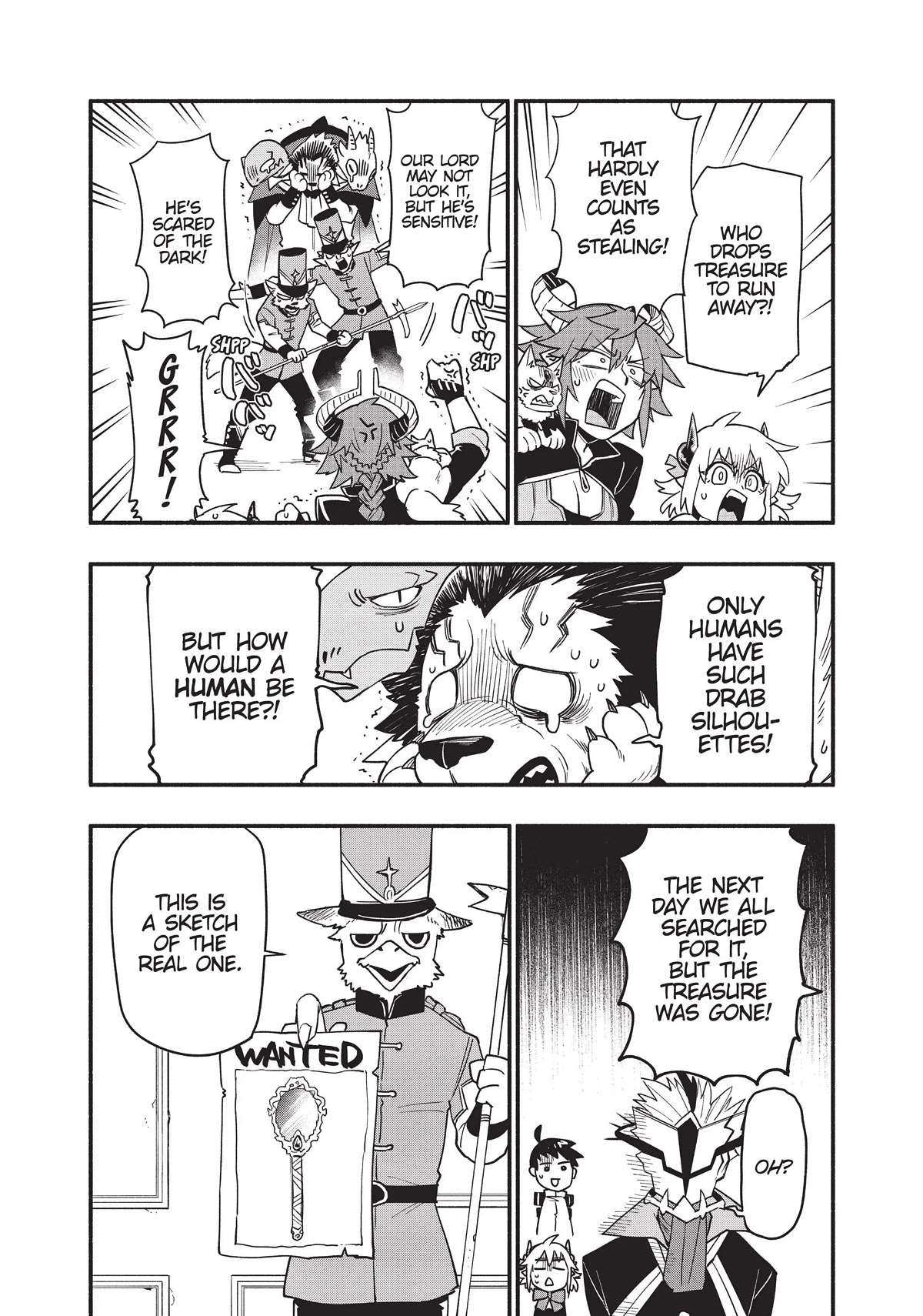 Uchi no Tsukaima ga Sumimasen Chapter 60 page 3 - Chapter 60