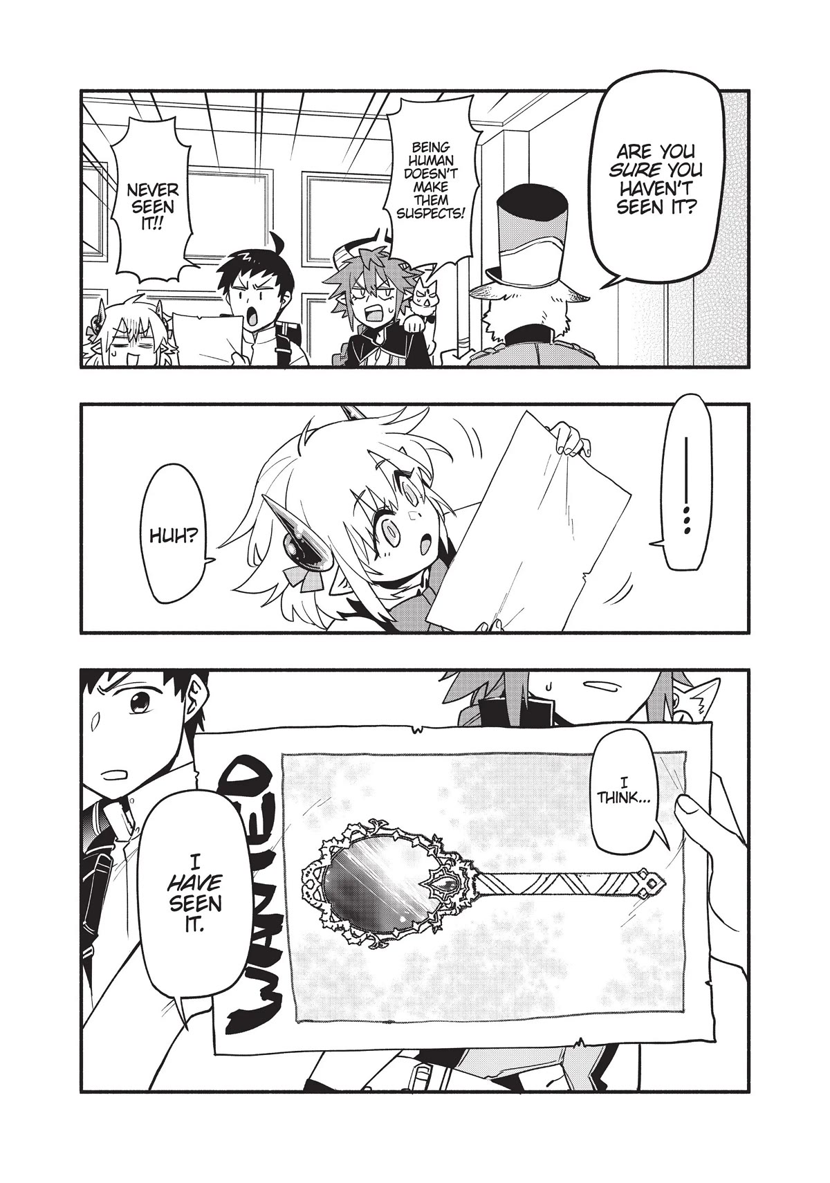Uchi no Tsukaima ga Sumimasen Chapter 60 page 4 - Chapter 60