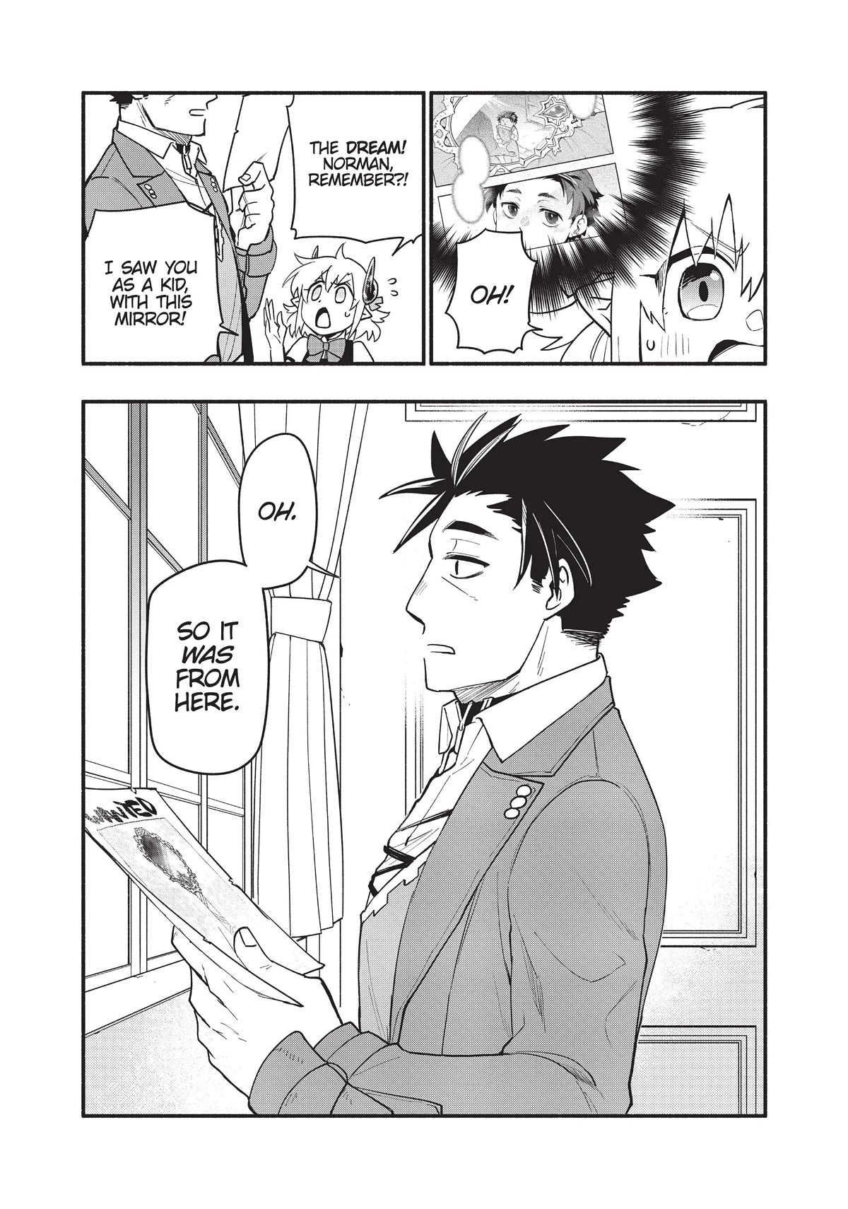 Uchi no Tsukaima ga Sumimasen Chapter 60 page 5 - Chapter 60