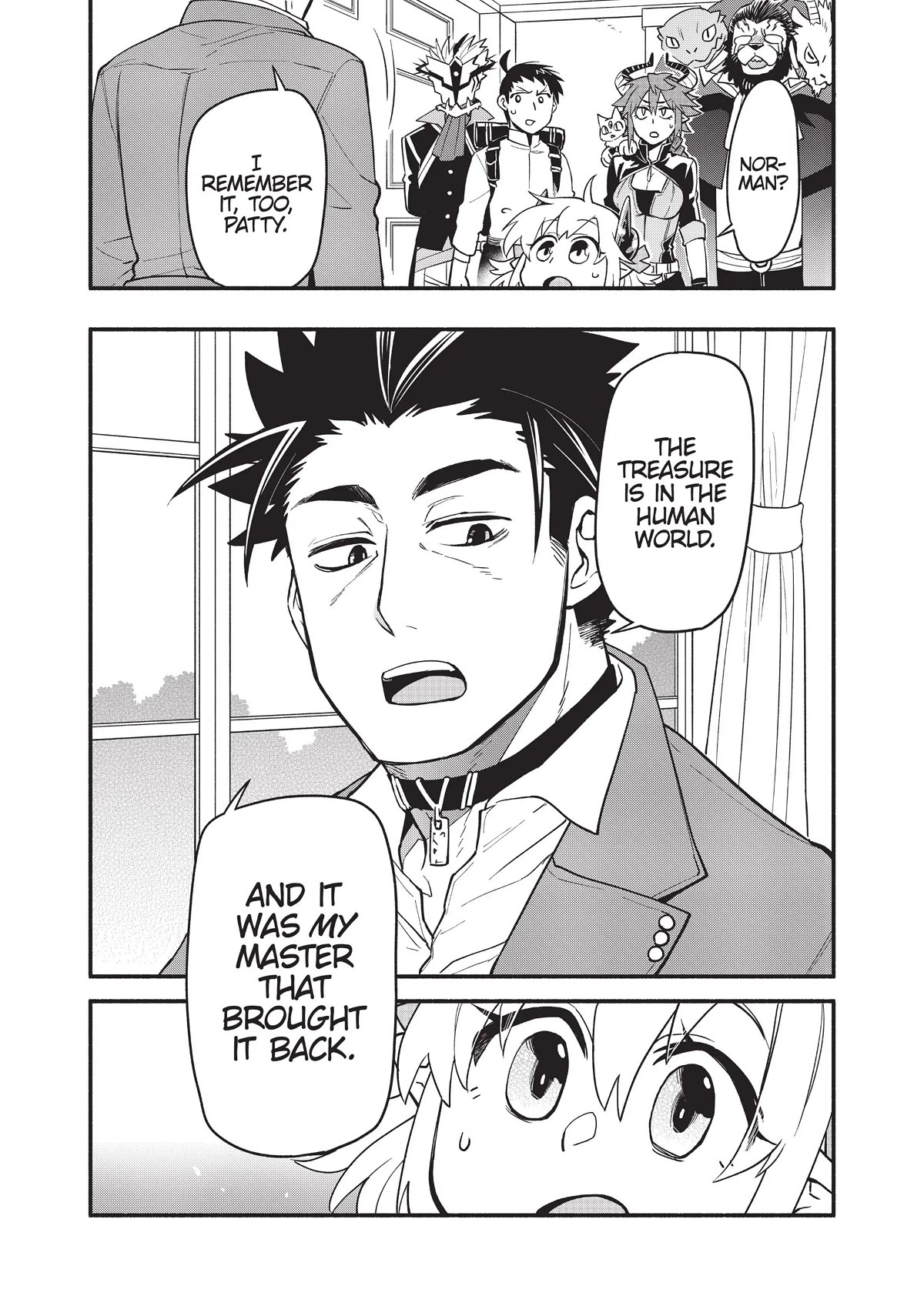 Uchi no Tsukaima ga Sumimasen Chapter 60 page 6 - Chapter 60
