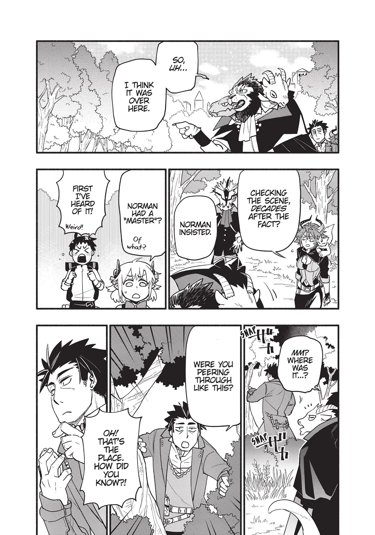 Uchi no Tsukaima ga Sumimasen Chapter 60 page 7 - Chapter 60